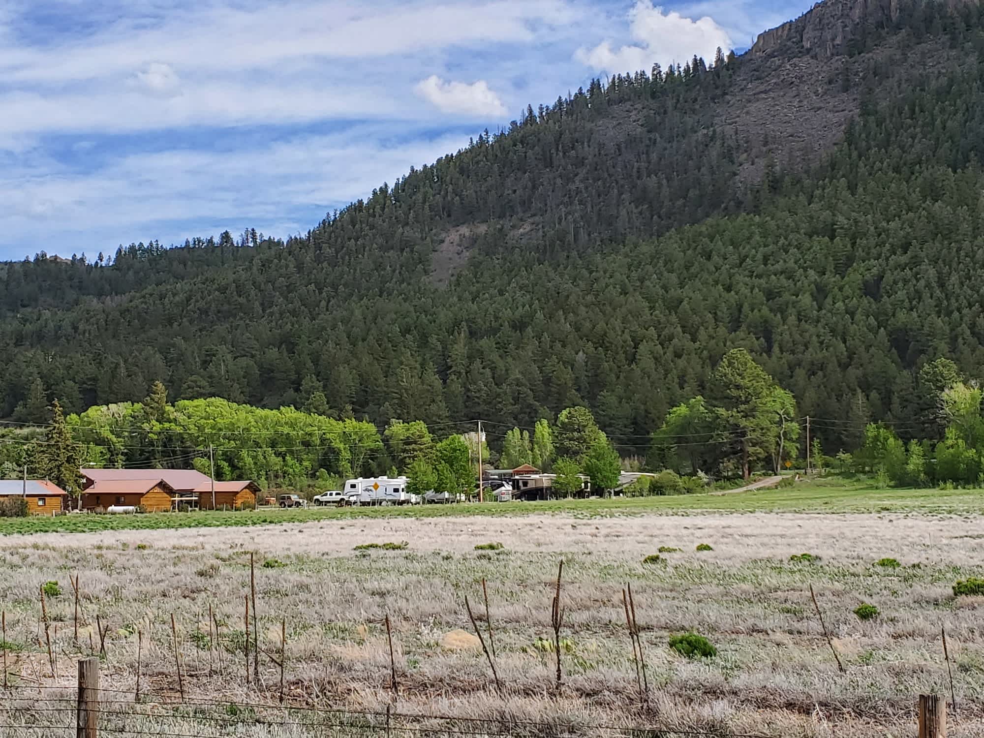 Picture of the site