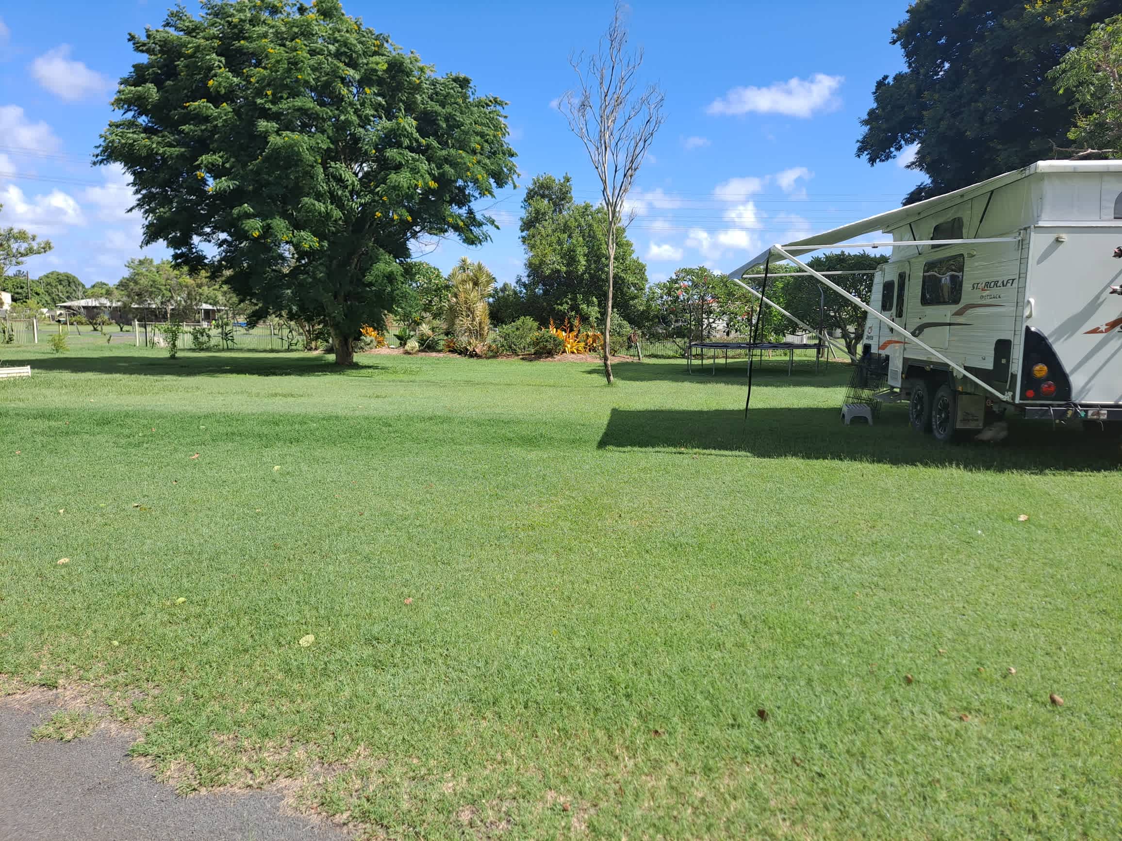 Camping space