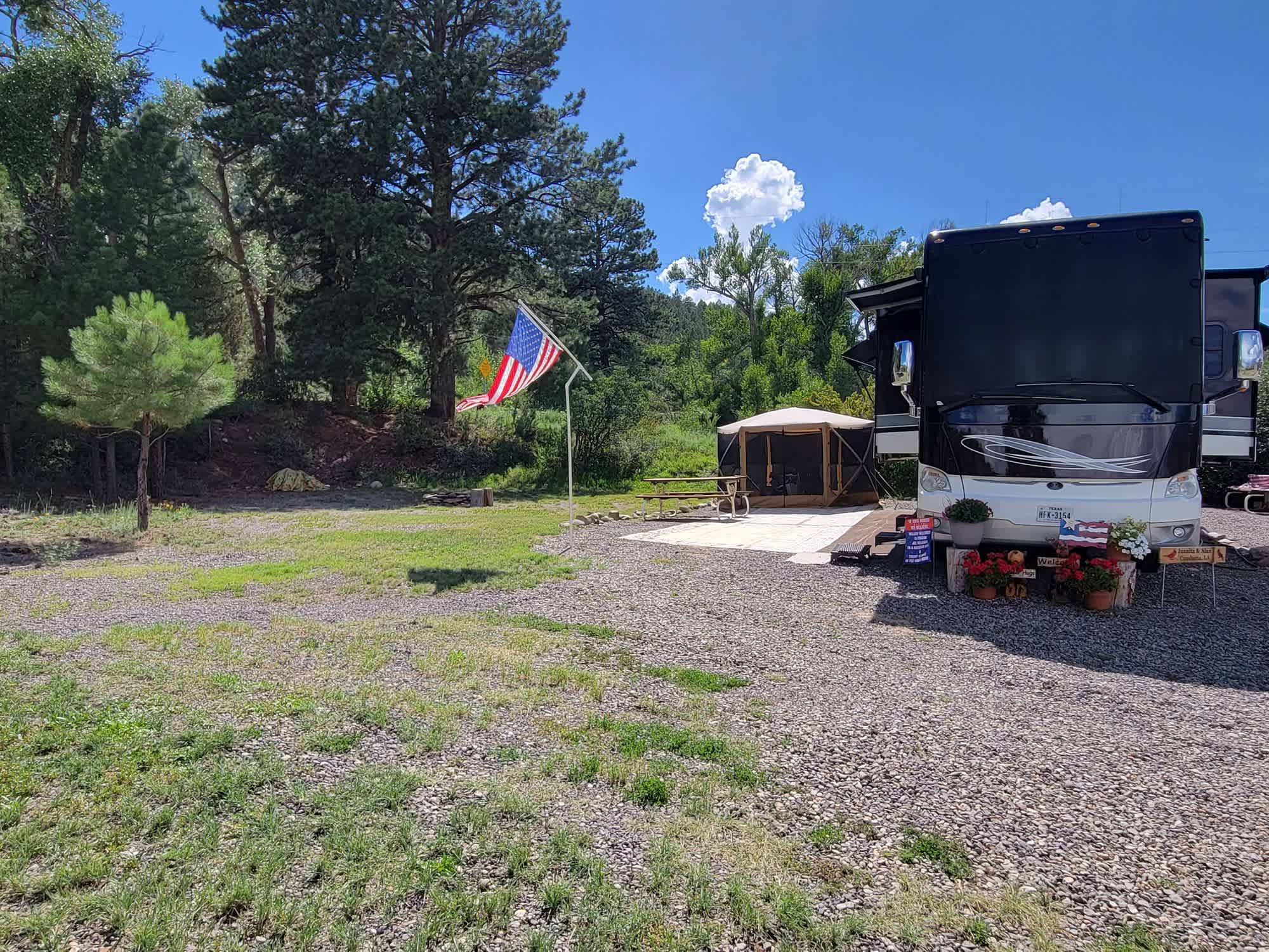 Picture of the site
