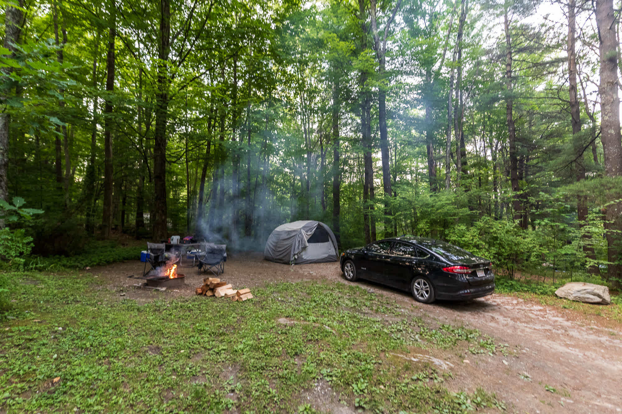 MT Greylock Campsite Park