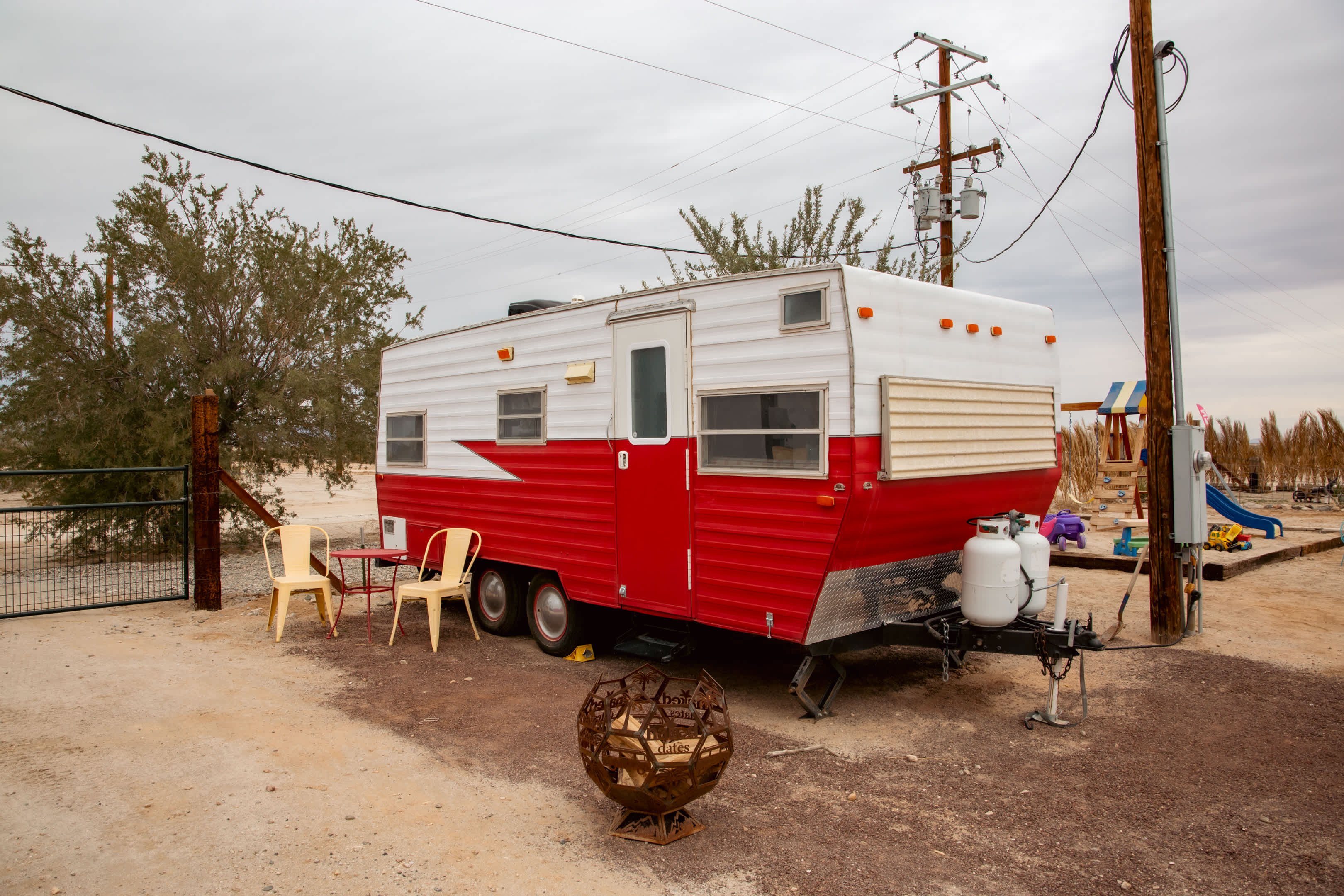 Brewery on an Organic Date Farm