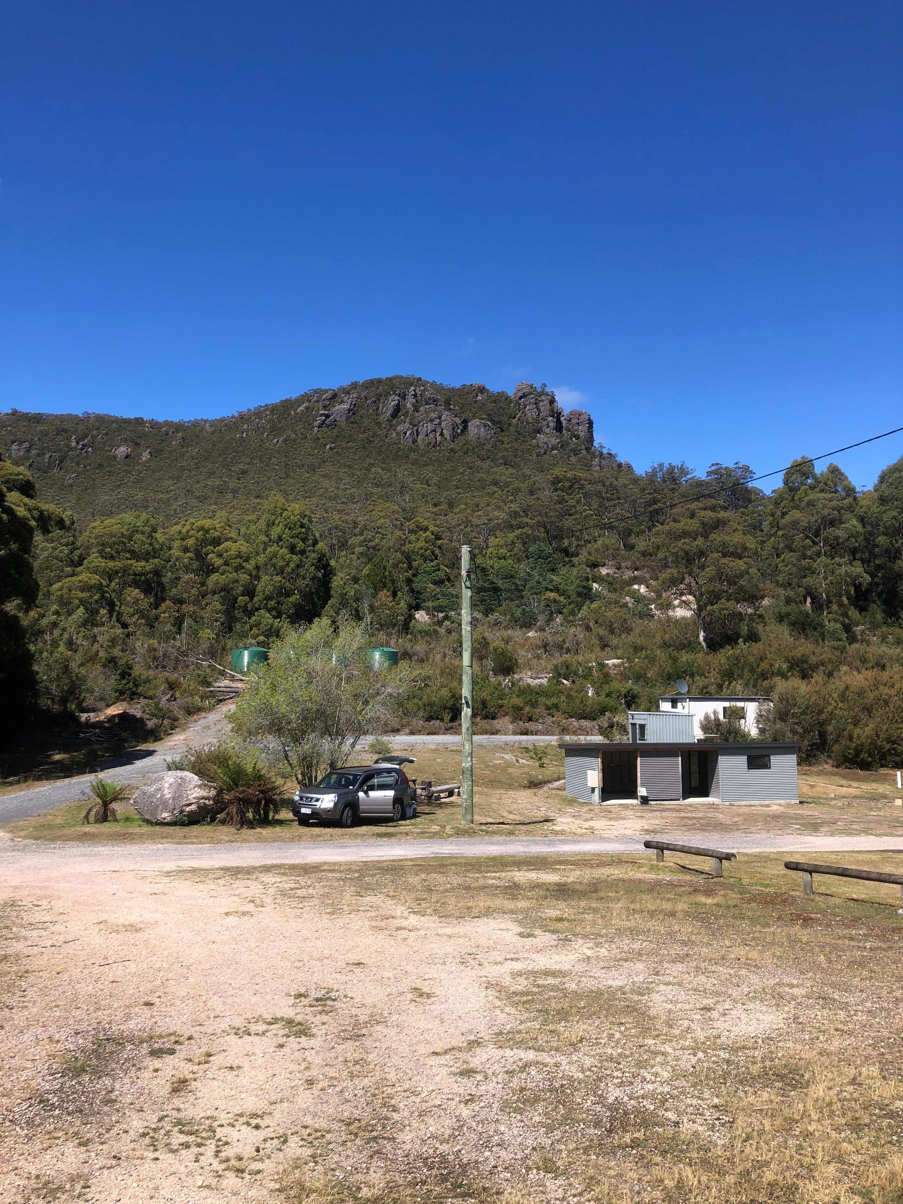 Cethana camp ground