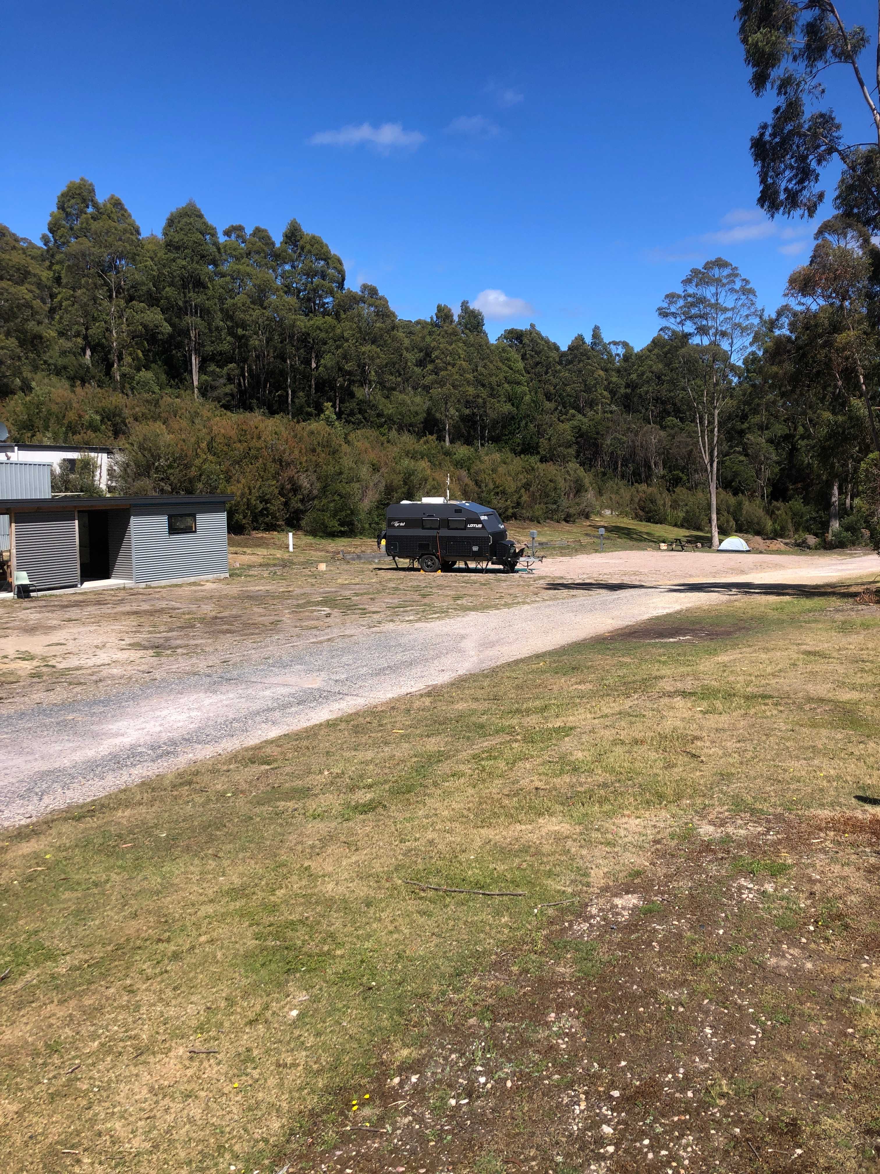 Cethana camp ground