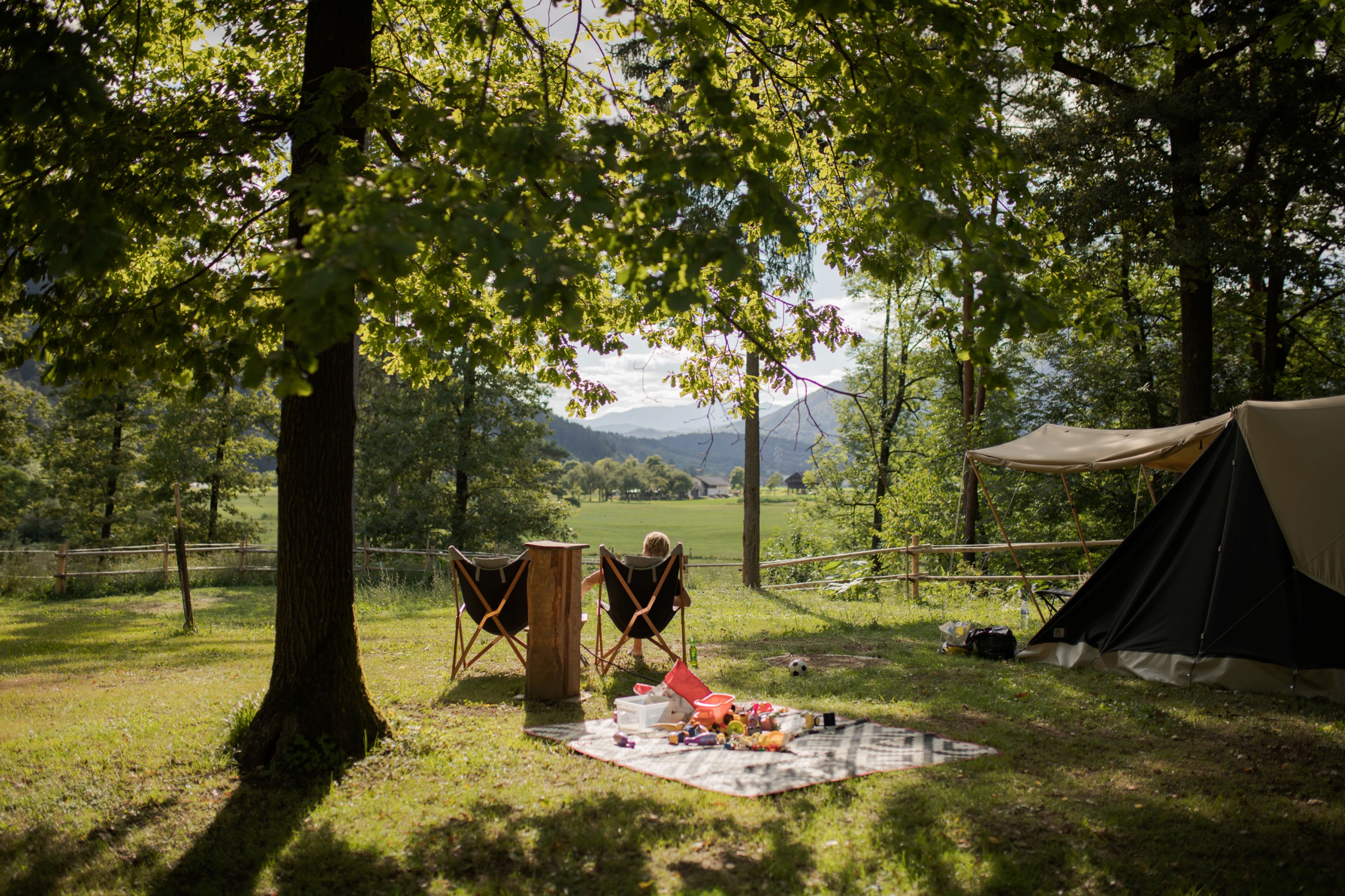 Forest camping Mozirje