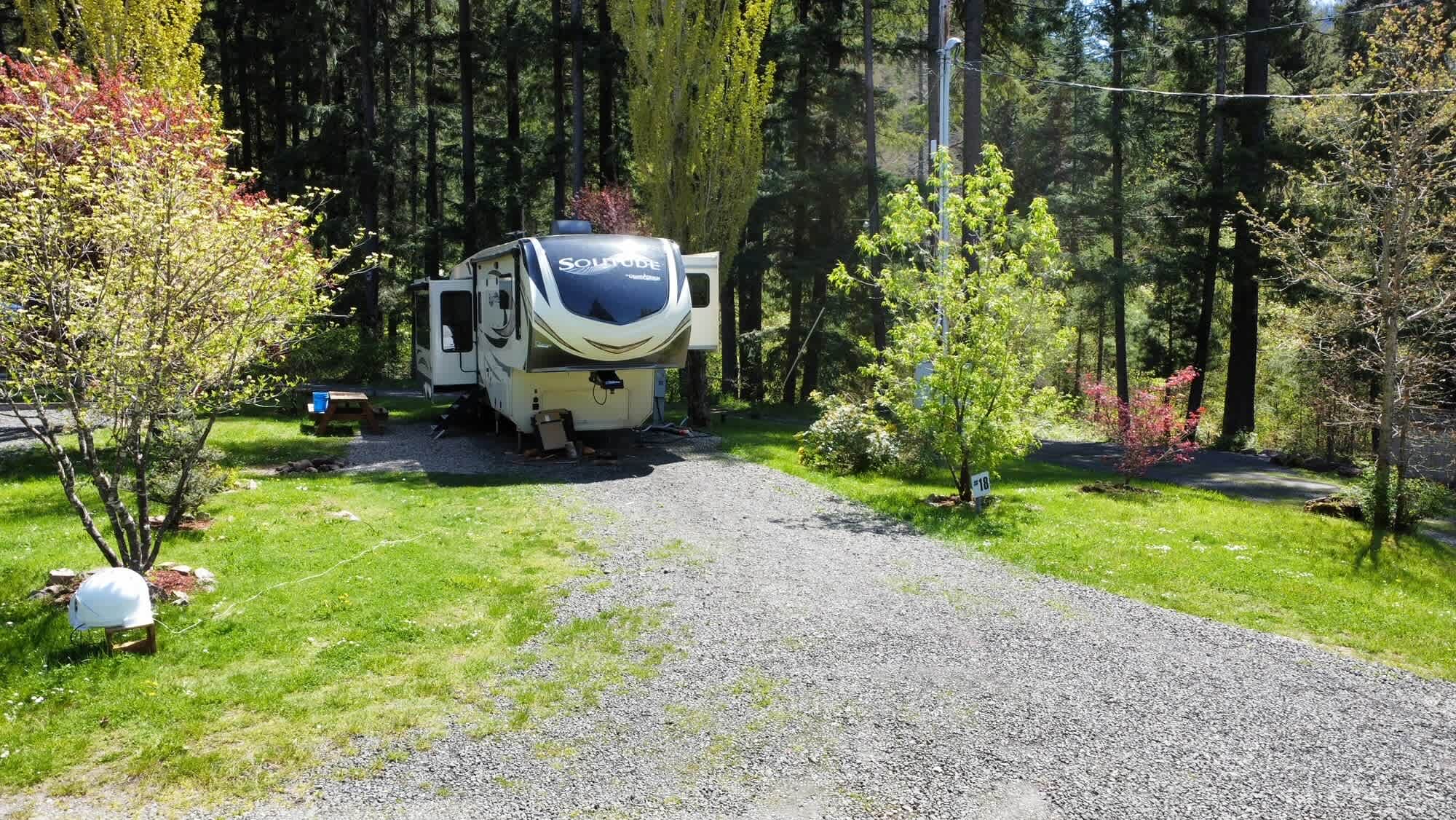 Picture of the site
