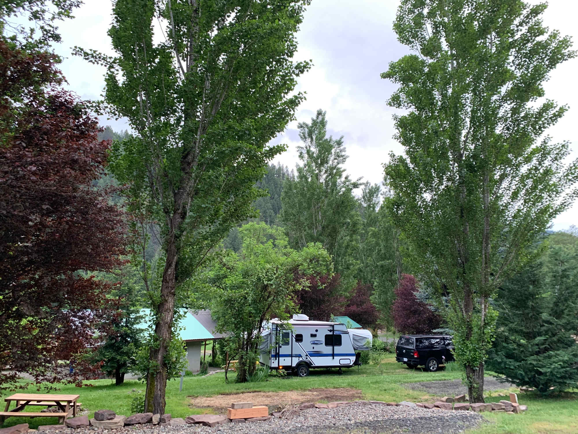 Picture of the site