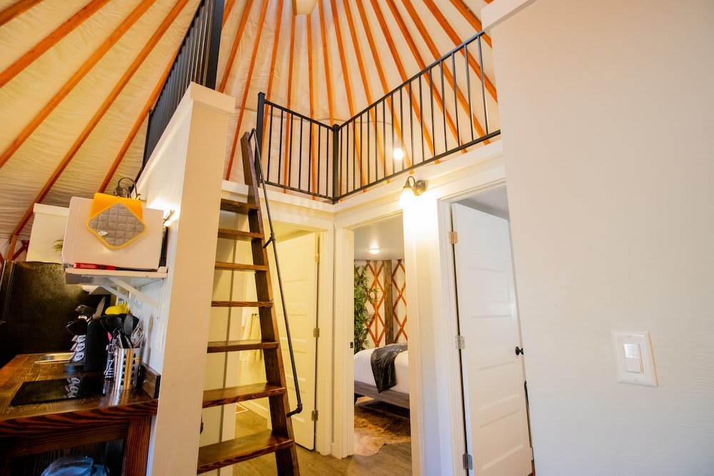 Escalante Yurts