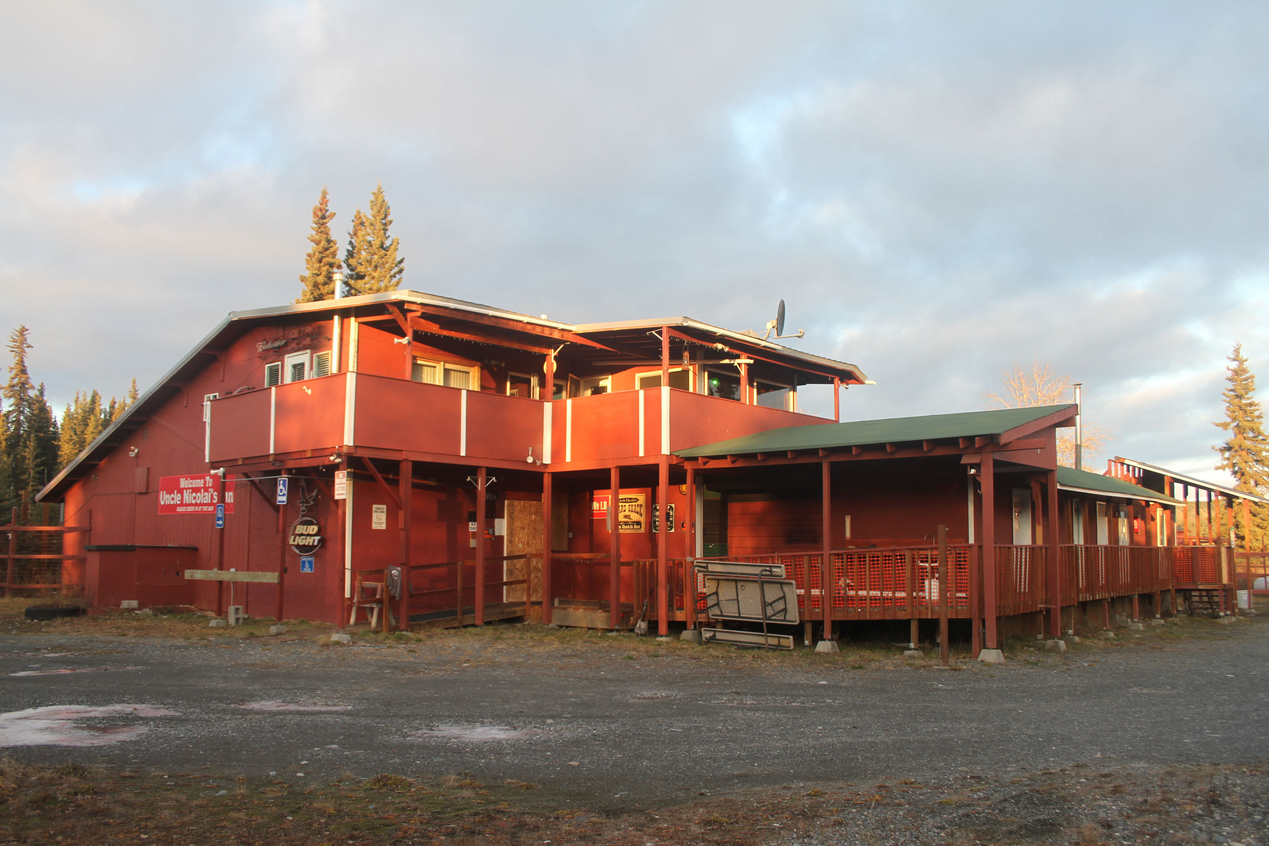 Picture of the site