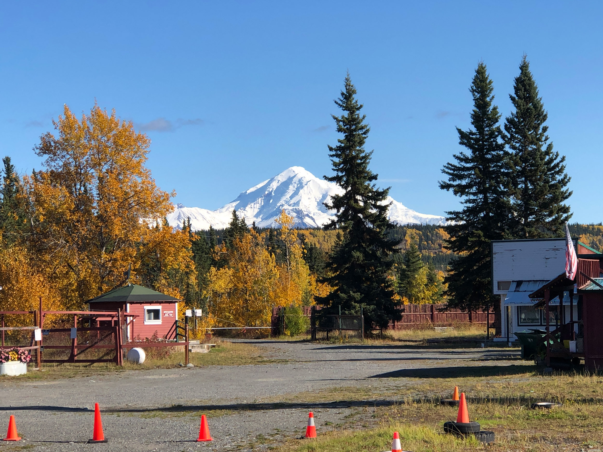 Picture of the site