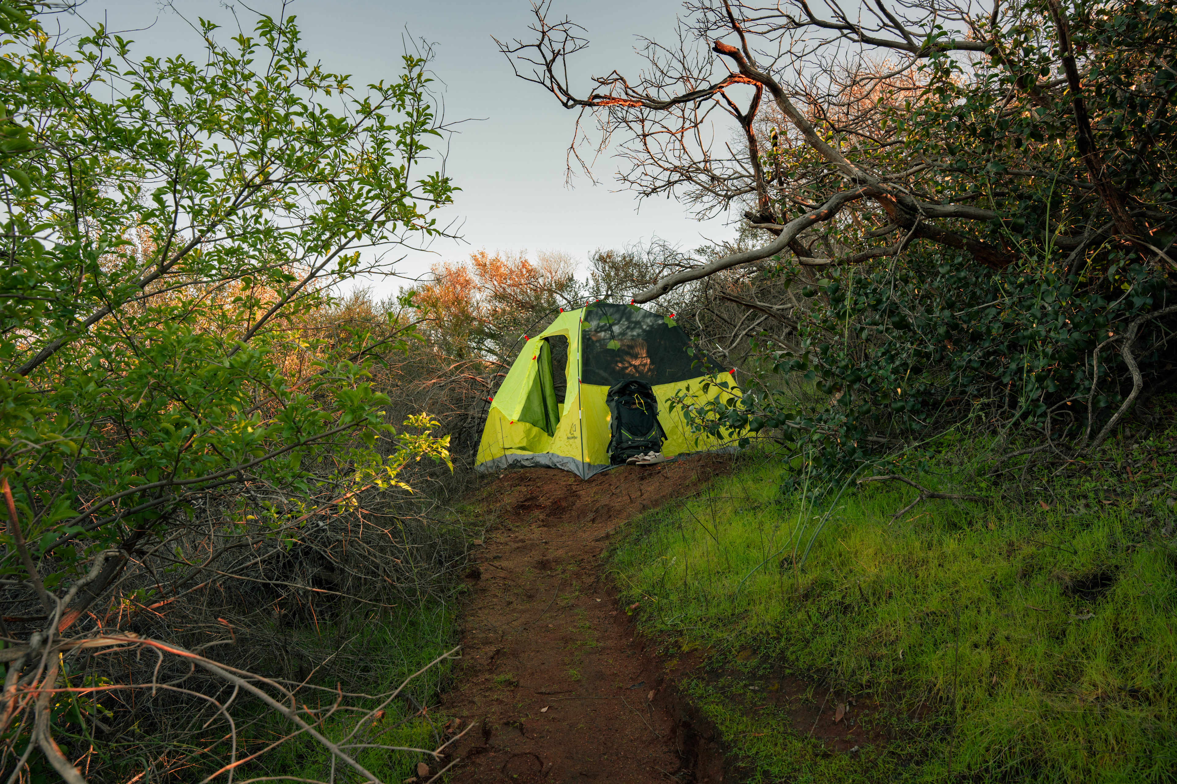 Hill Top camping area, there’s also another spot next to this one 