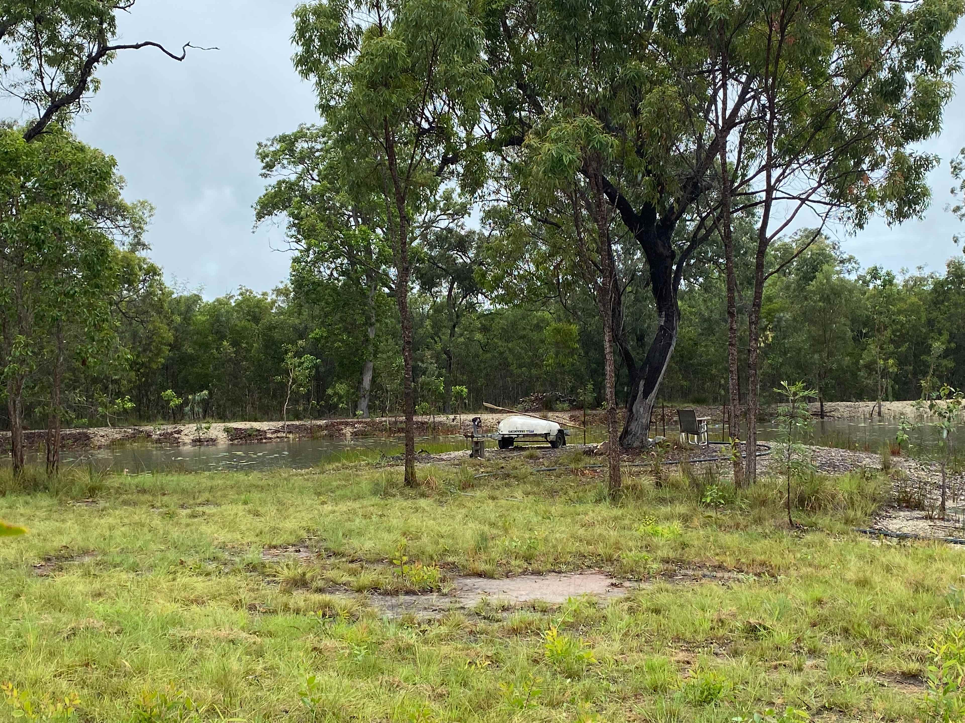 Picture of the site
