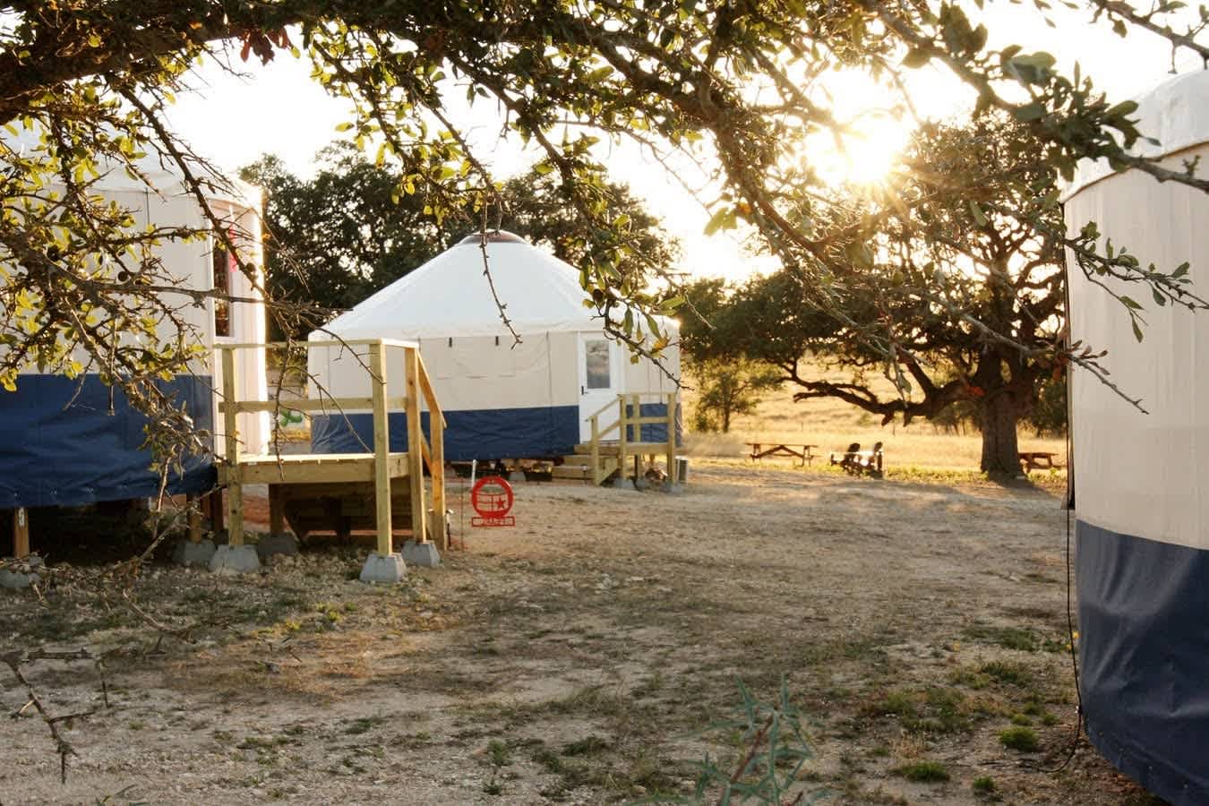 Johnny Yurts
