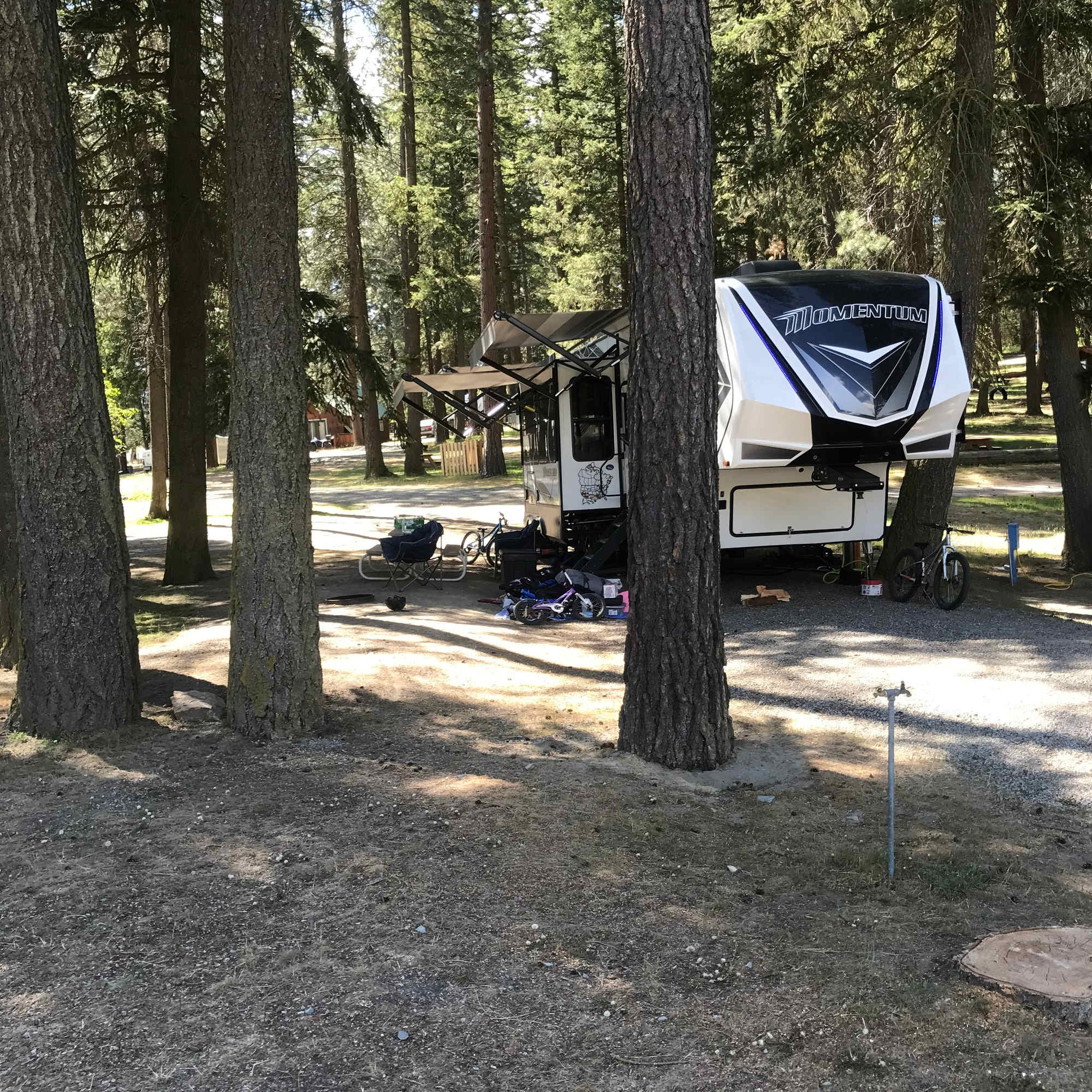 Picture of the site