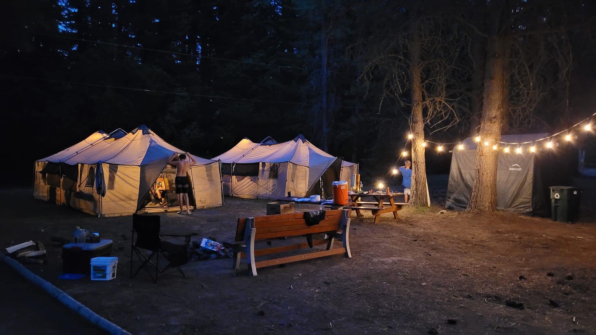 Picture of the site