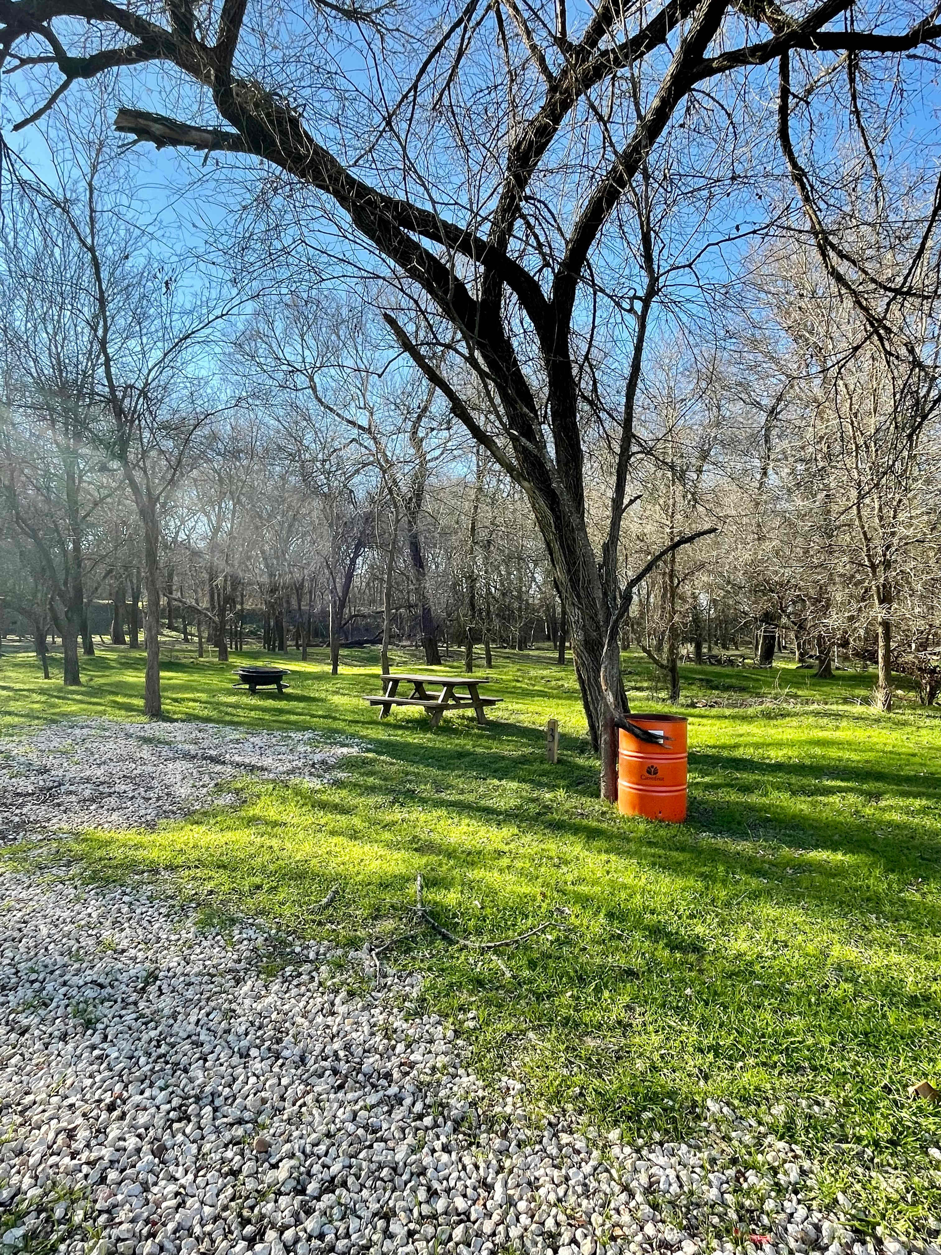 Picture of the site