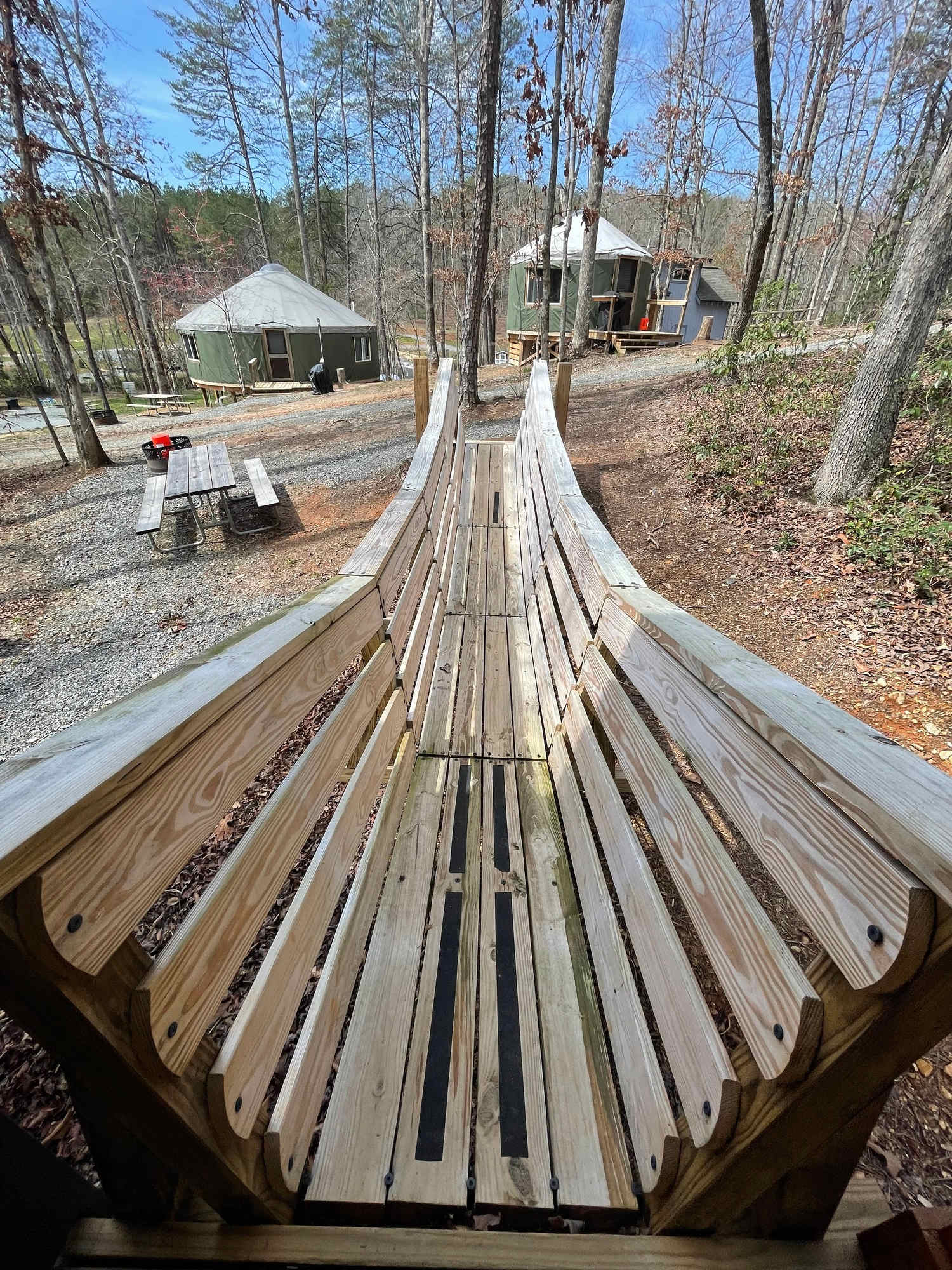 Picture of the site