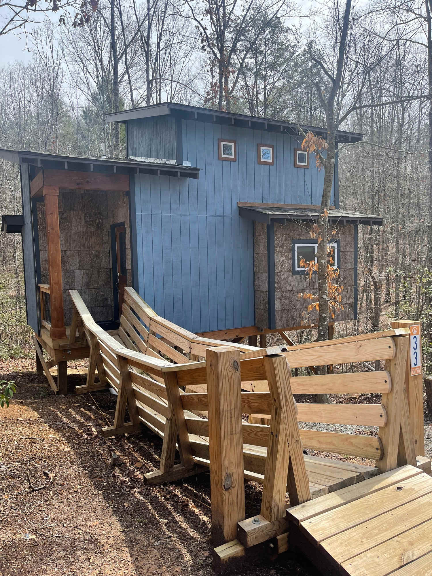 Picture of the site