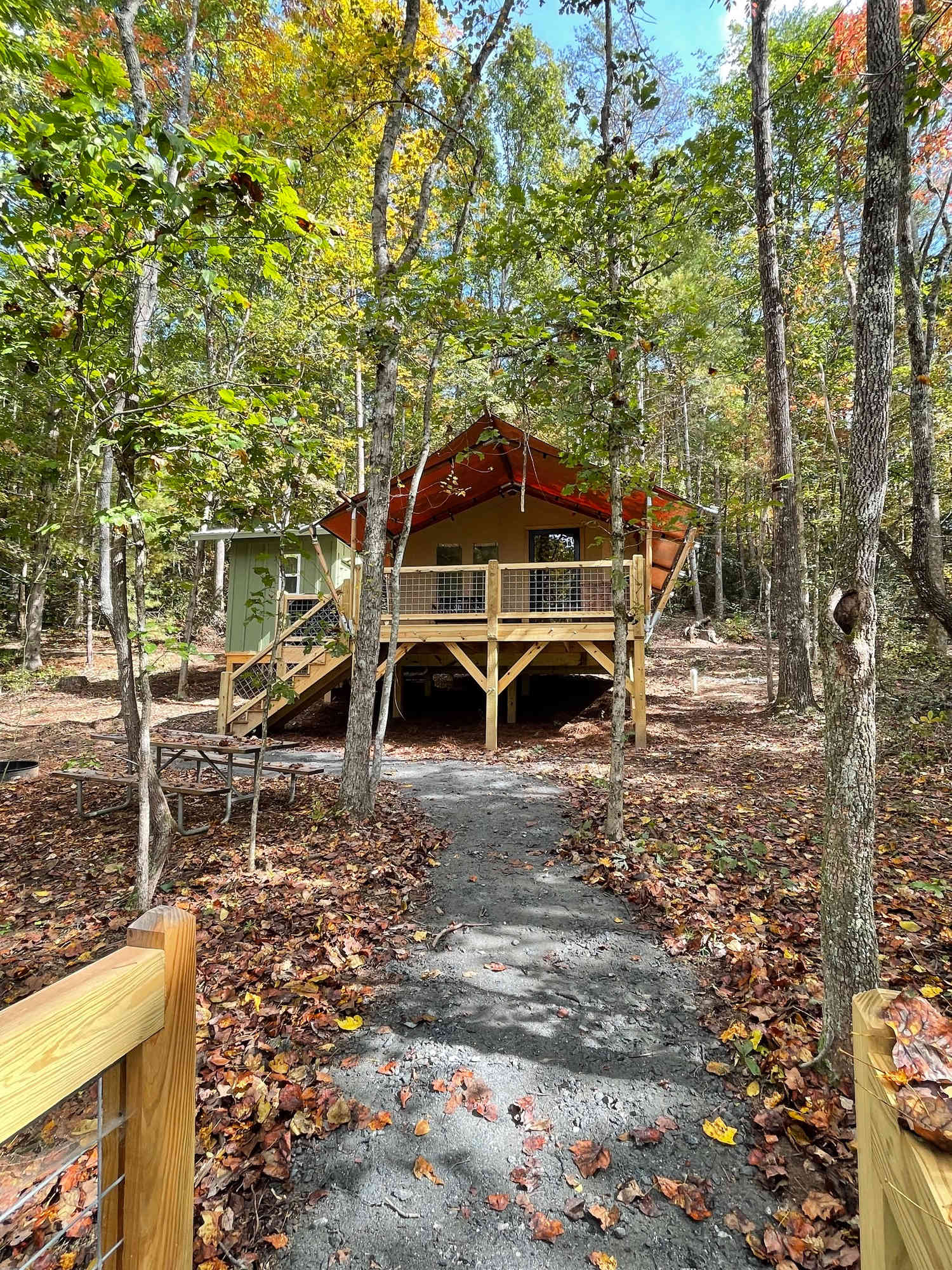 Picture of the site
