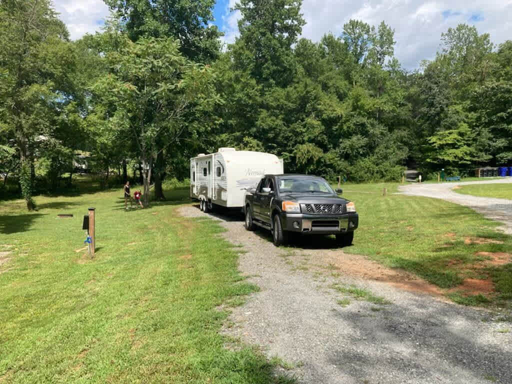 Picture of the site