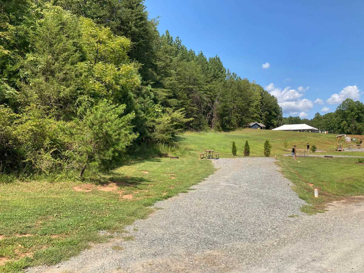Picture of the site