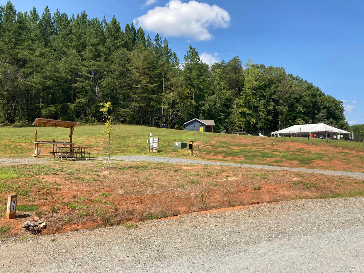 Picture of the site
