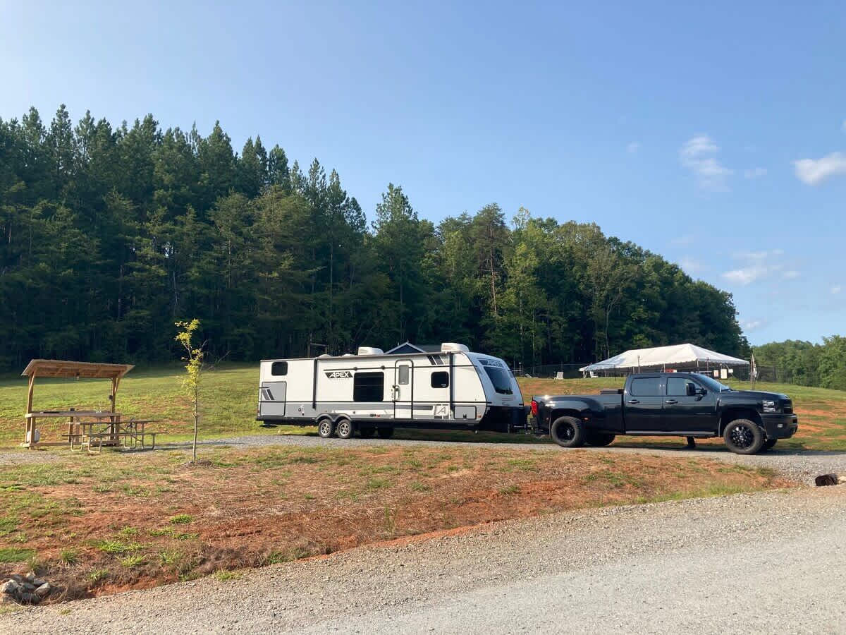 Picture of the site