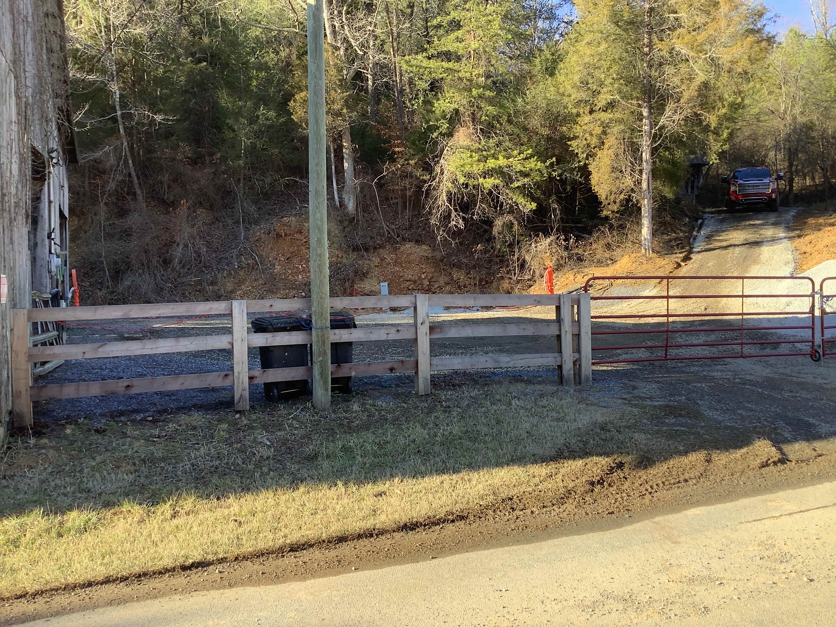 Picture of the site