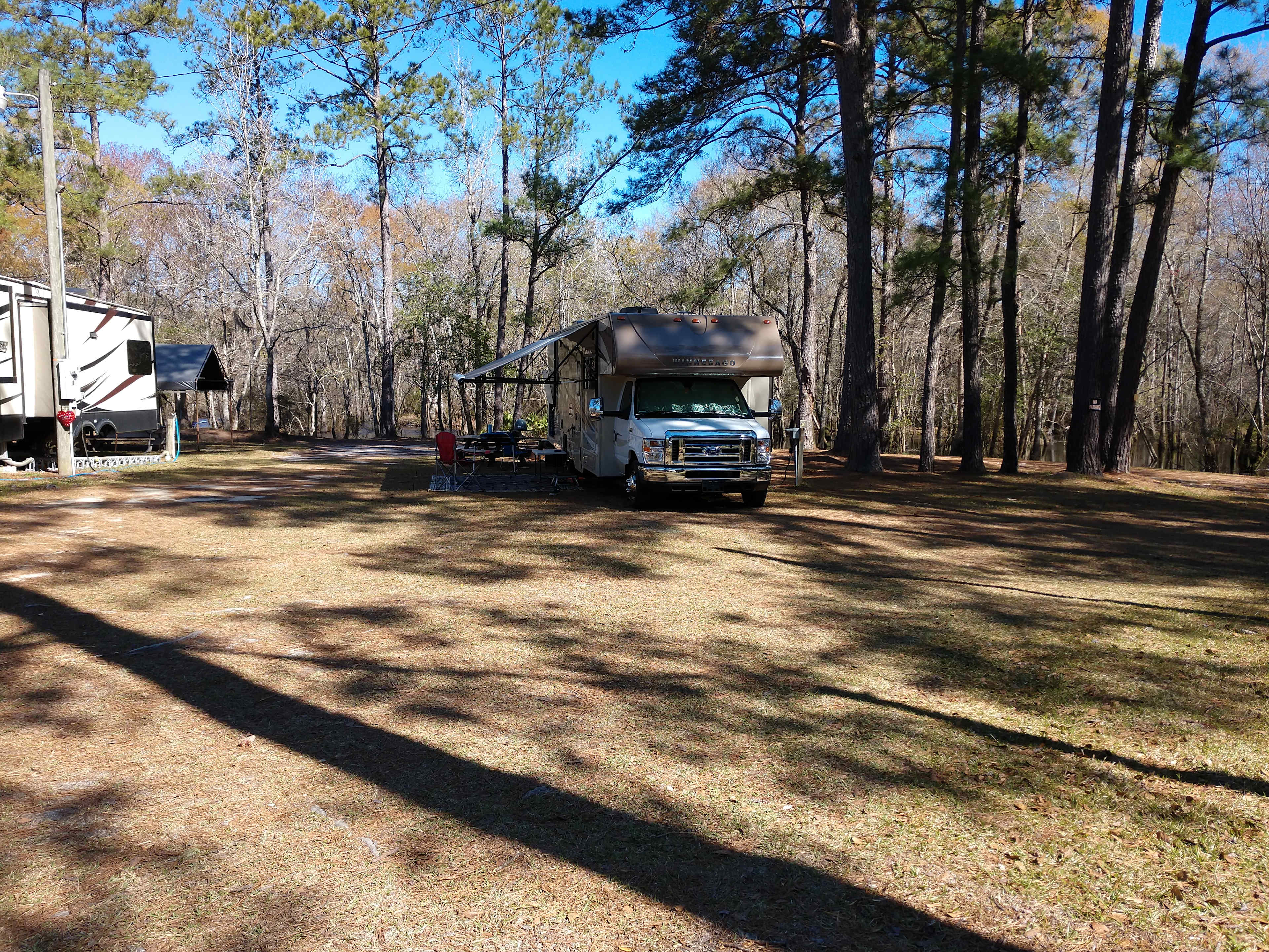 Picture of the site