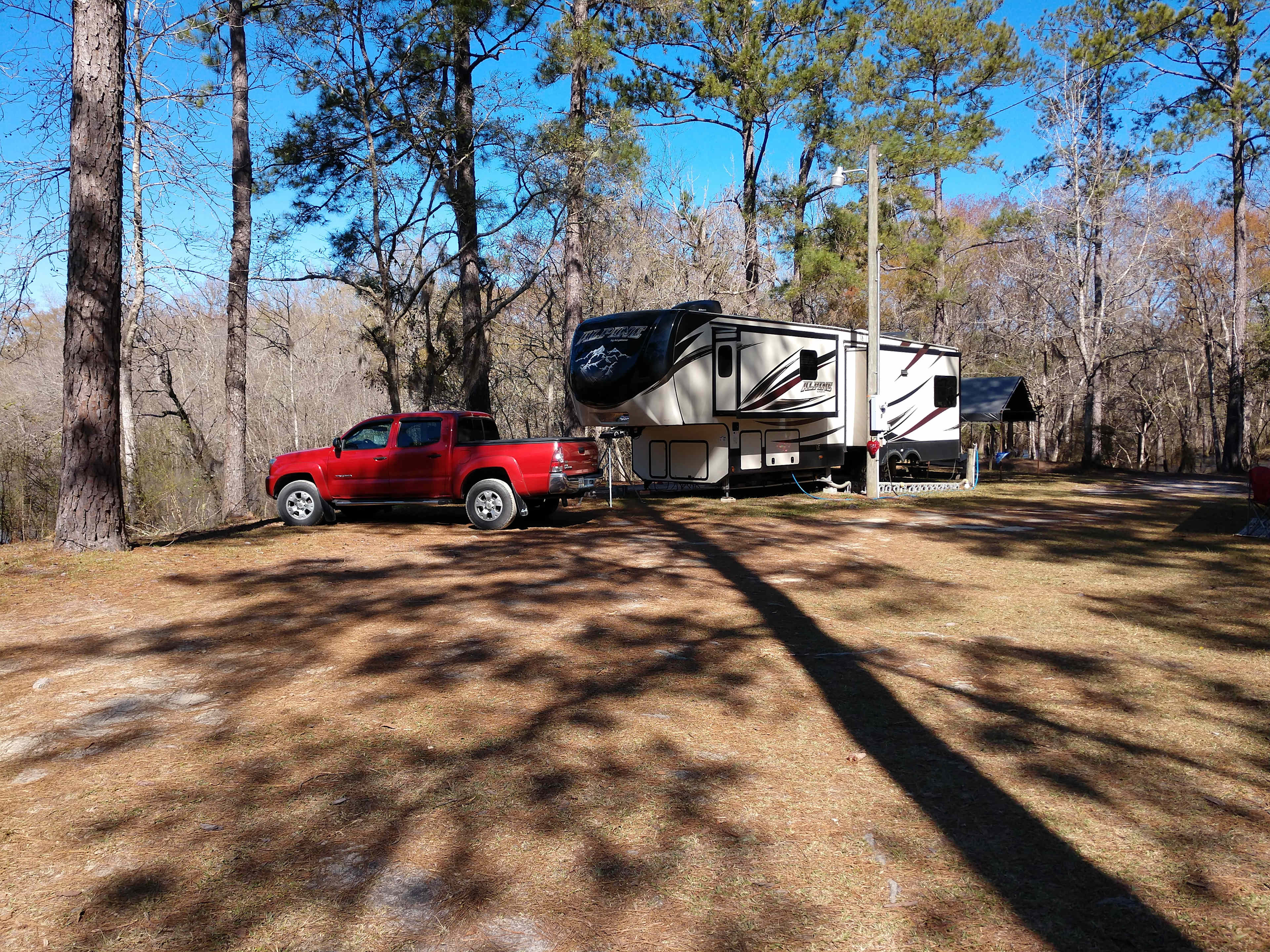 Picture of the site