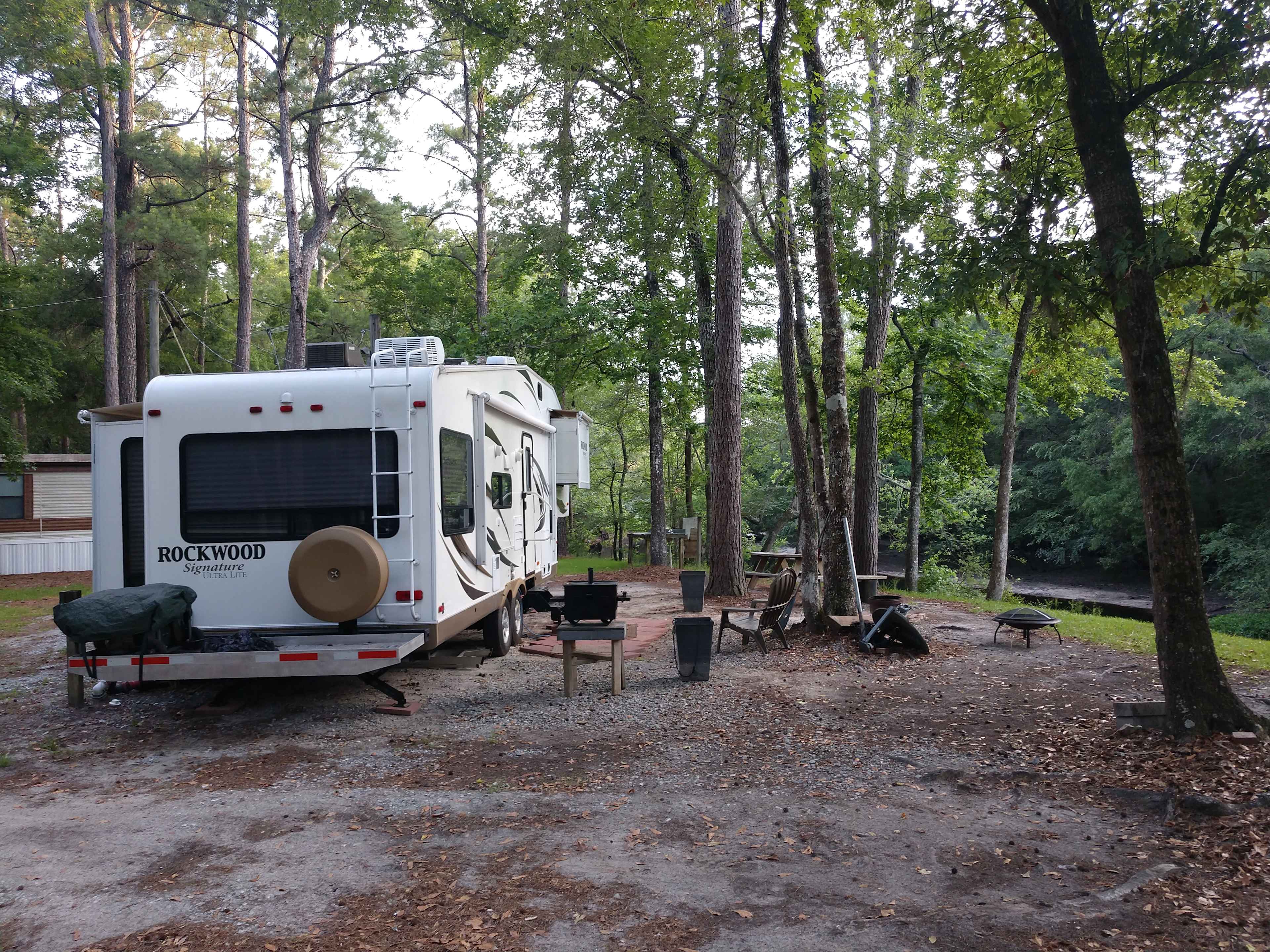 Picture of the site
