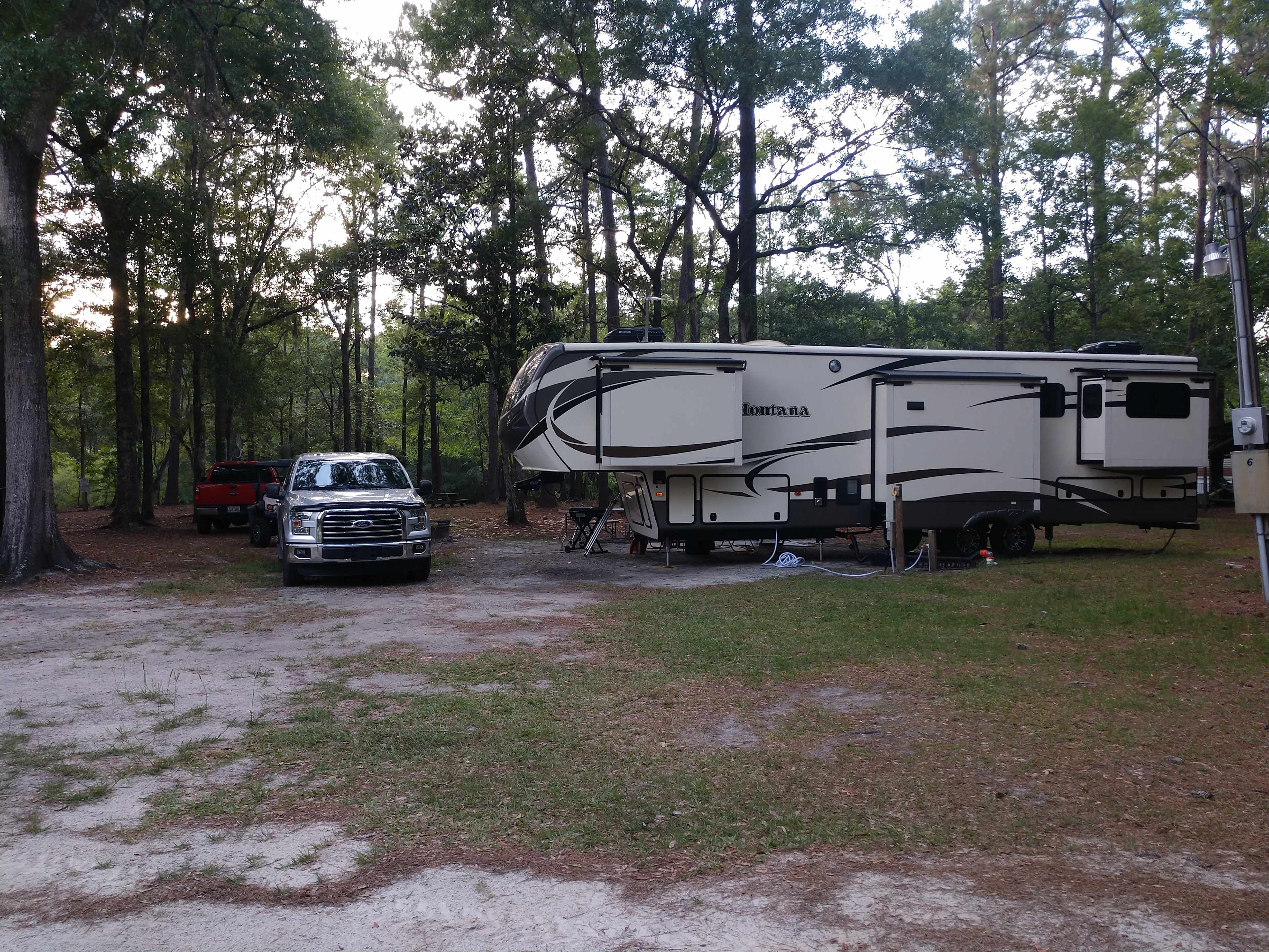 Picture of the site