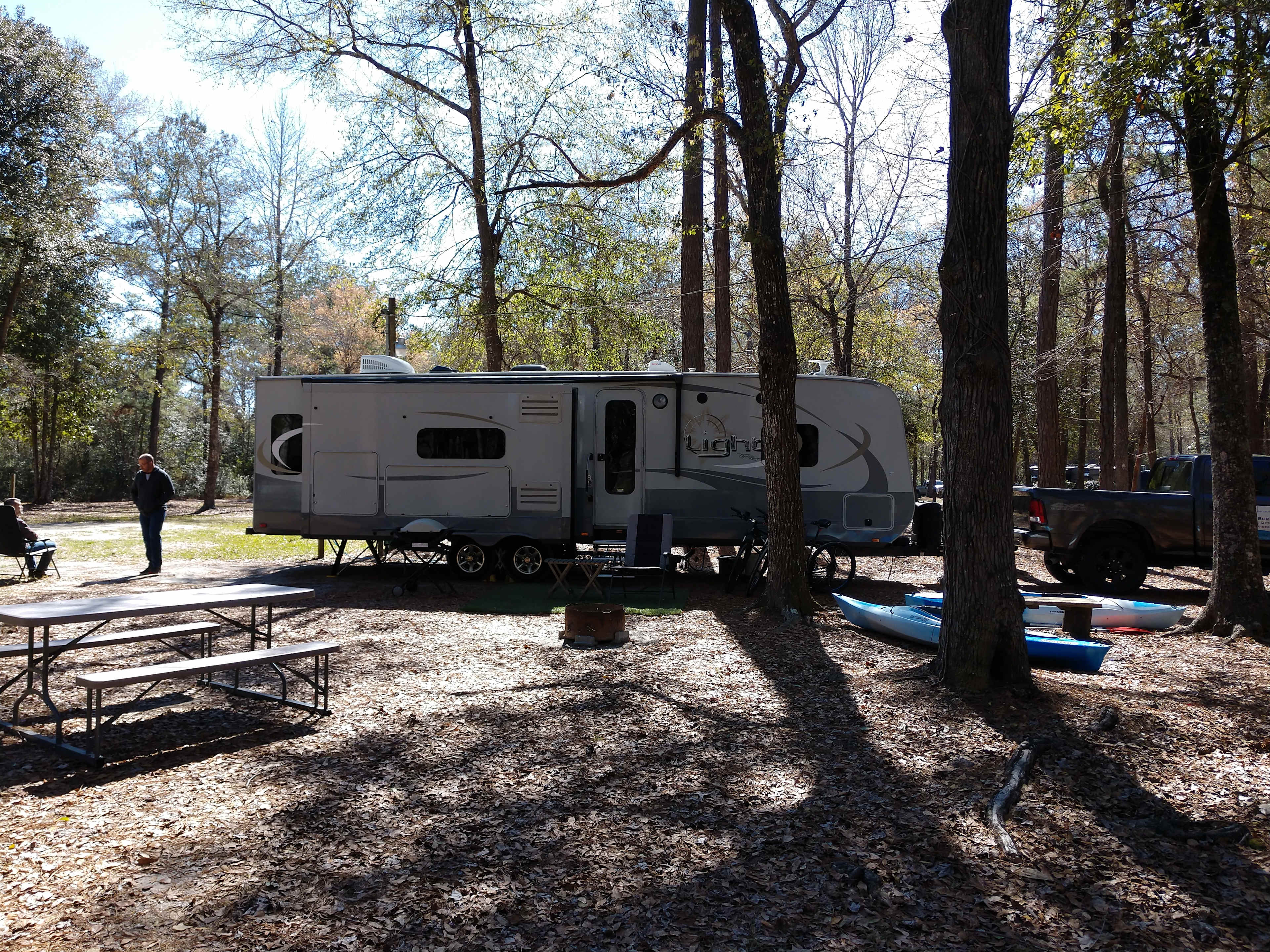 Picture of the site