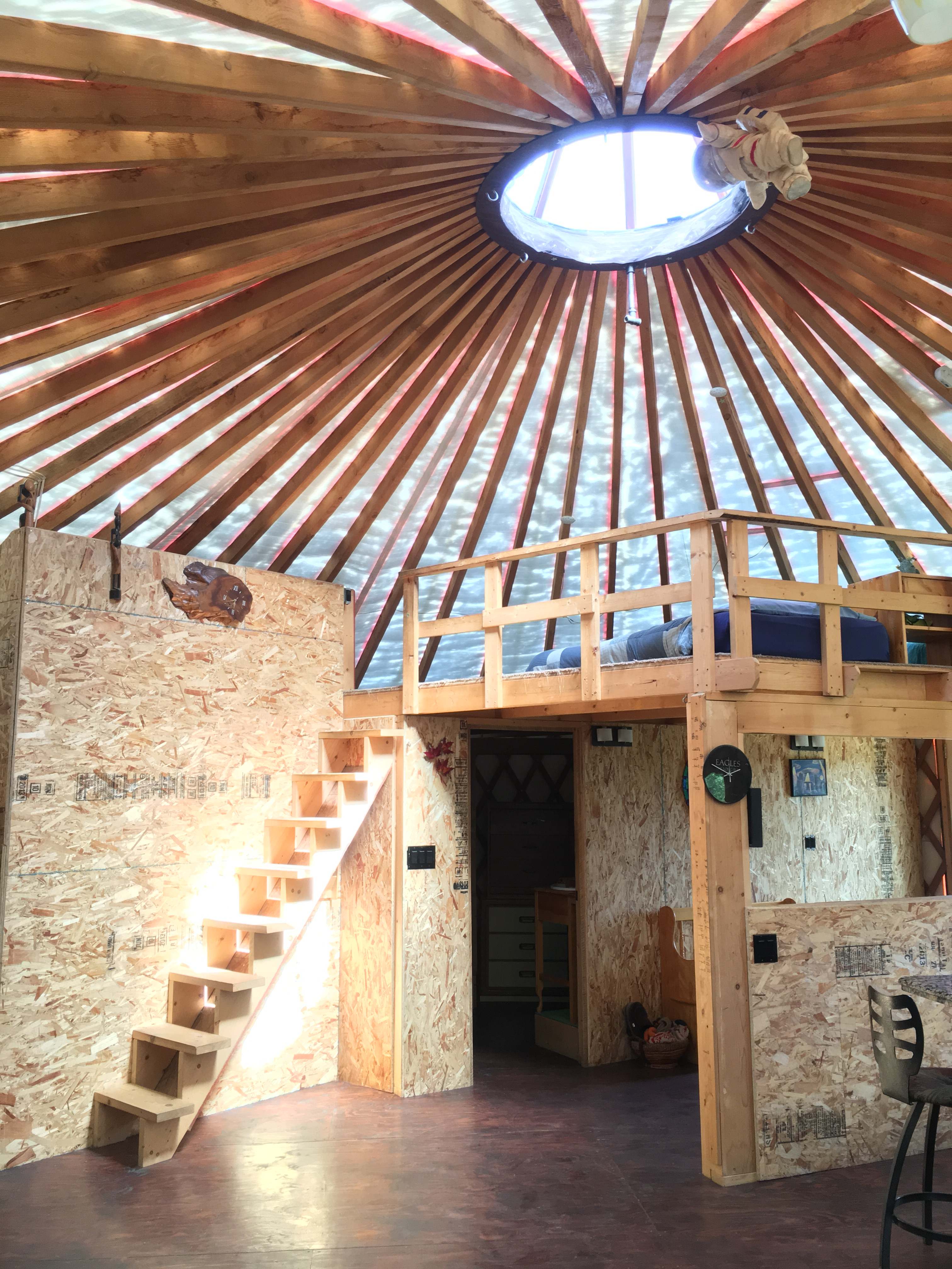 Yurt At Inshallah