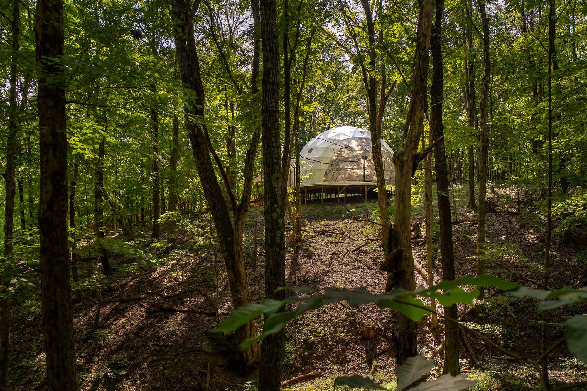 Geode Nature Domes
