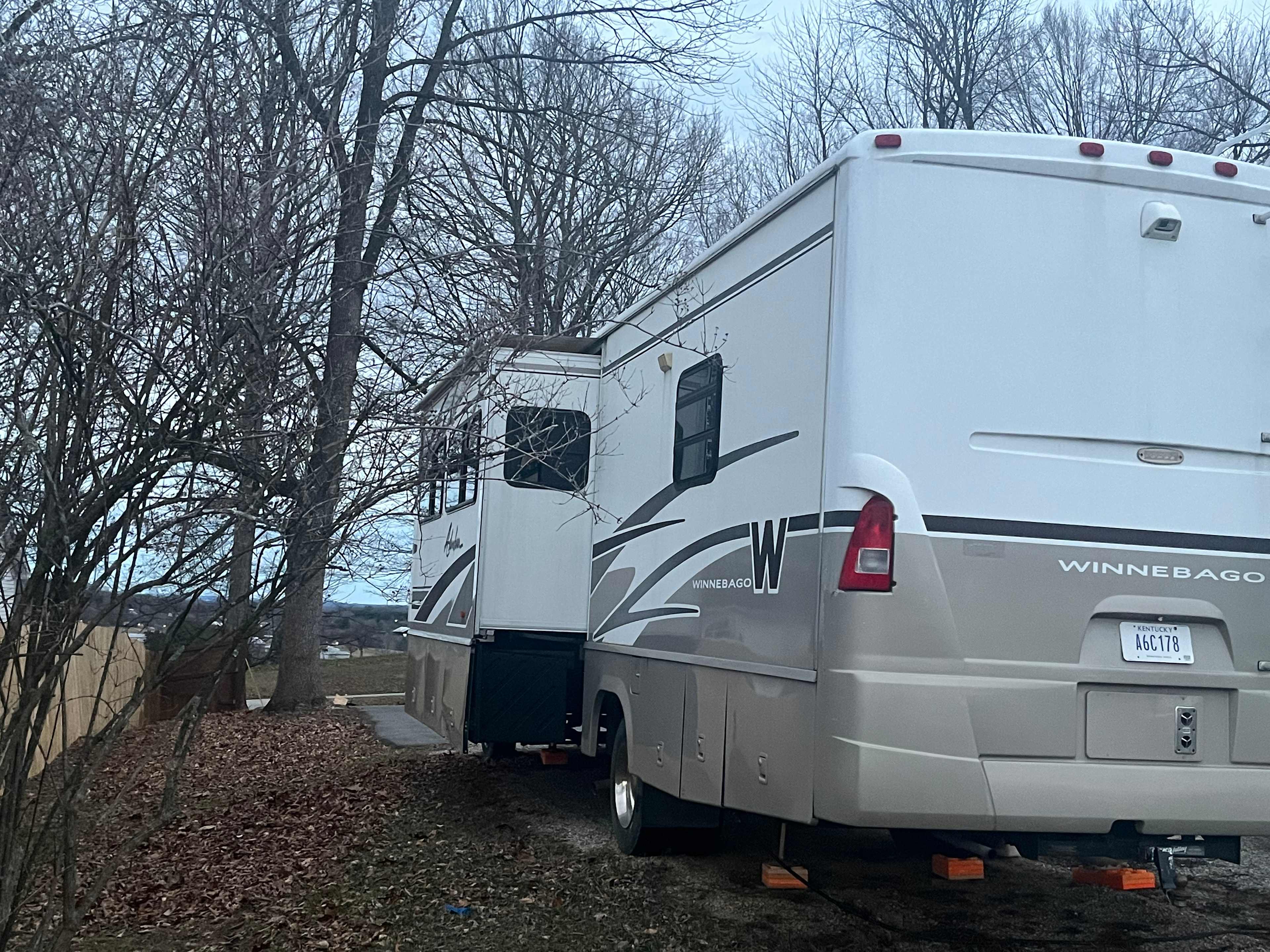 Backyard RV Camp