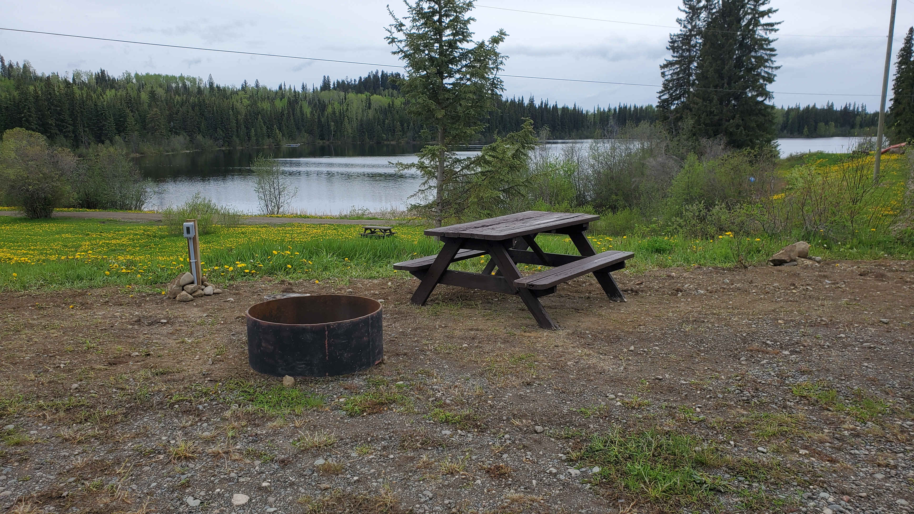 Picture of the site