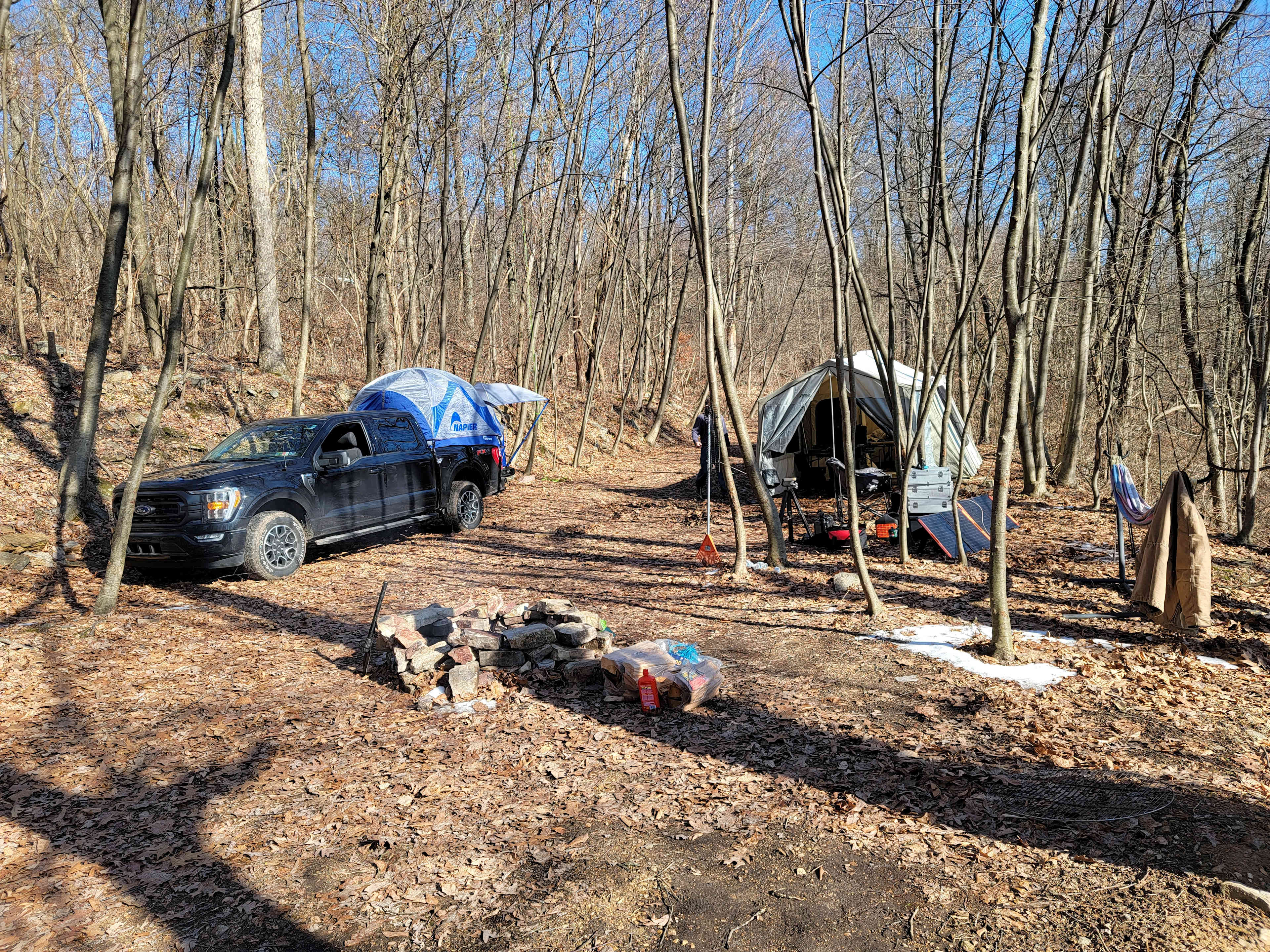 Picture of the site
