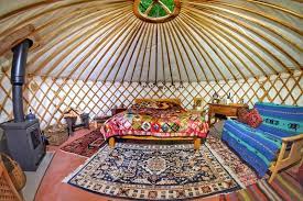 Crockstead Fields Yurts