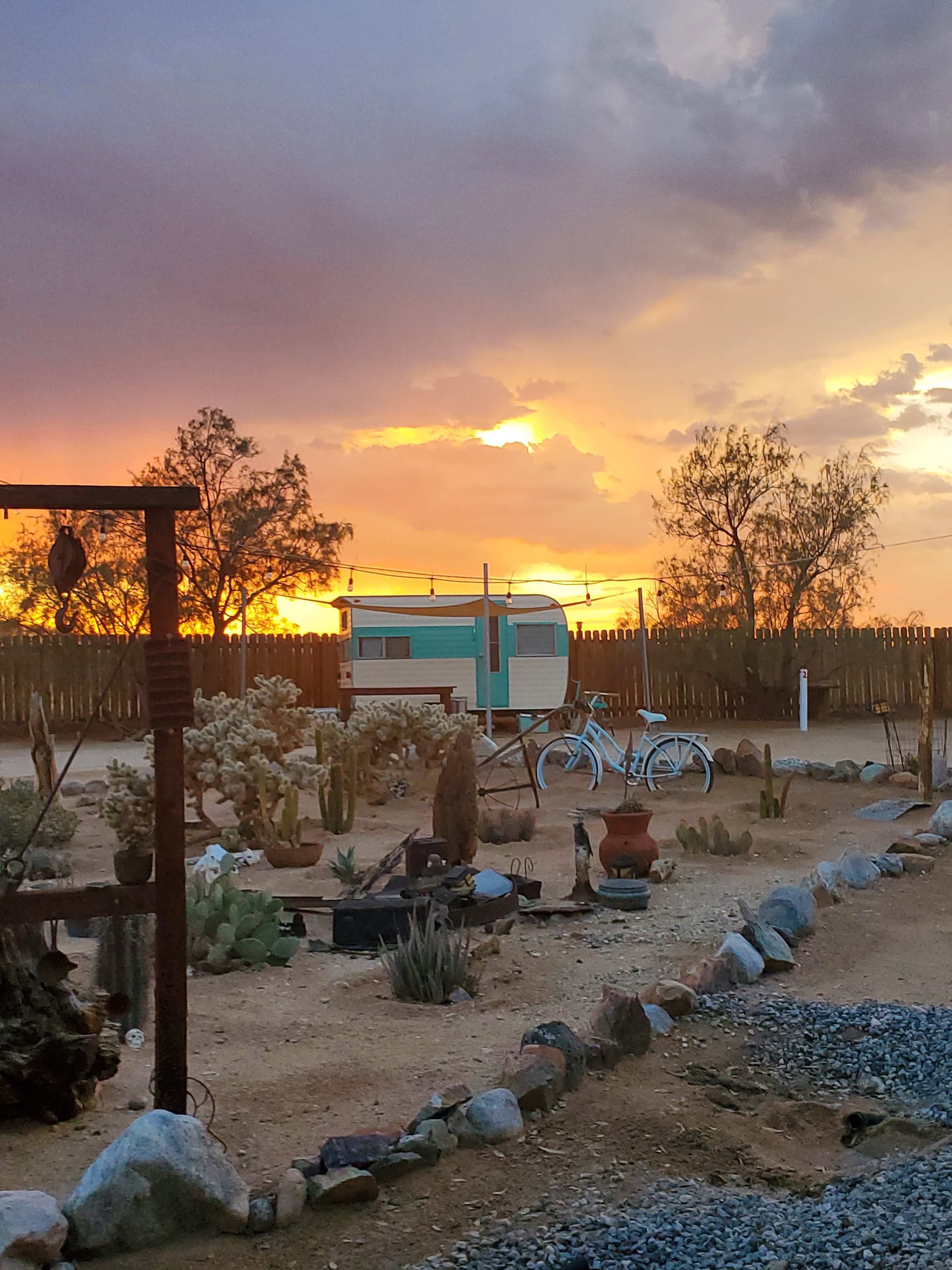 Picture of the site