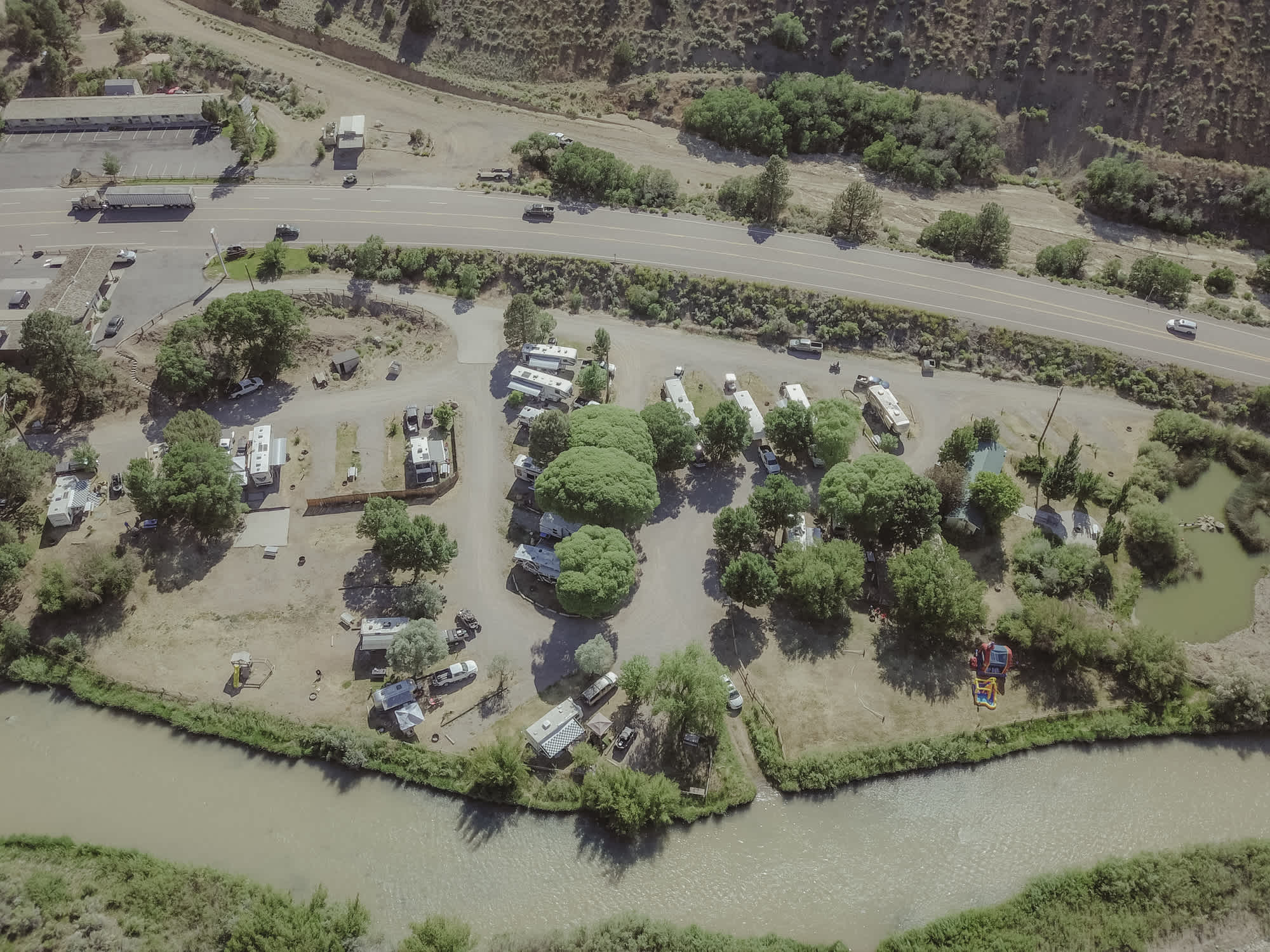 Picture of the site
