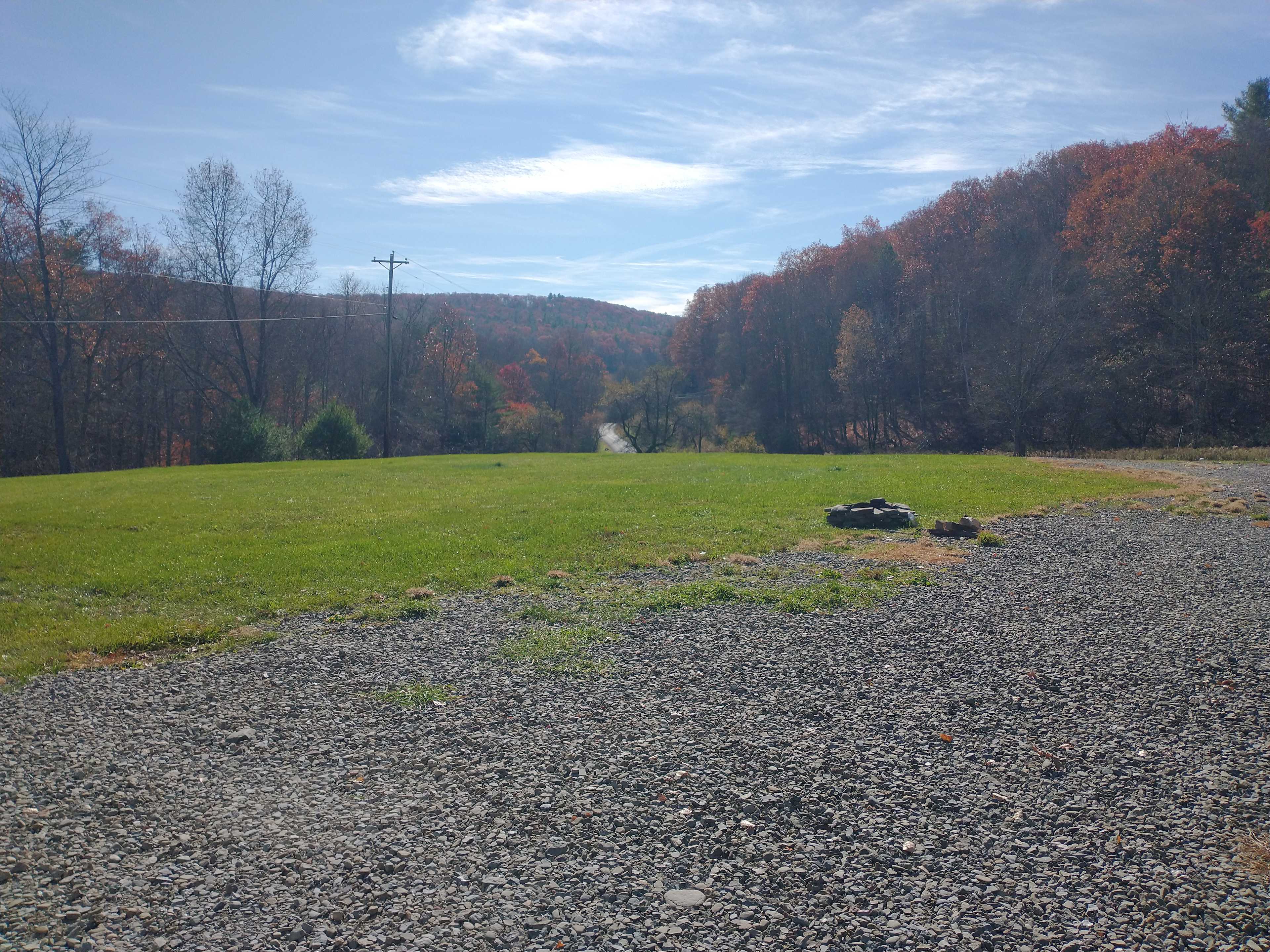 views of the property