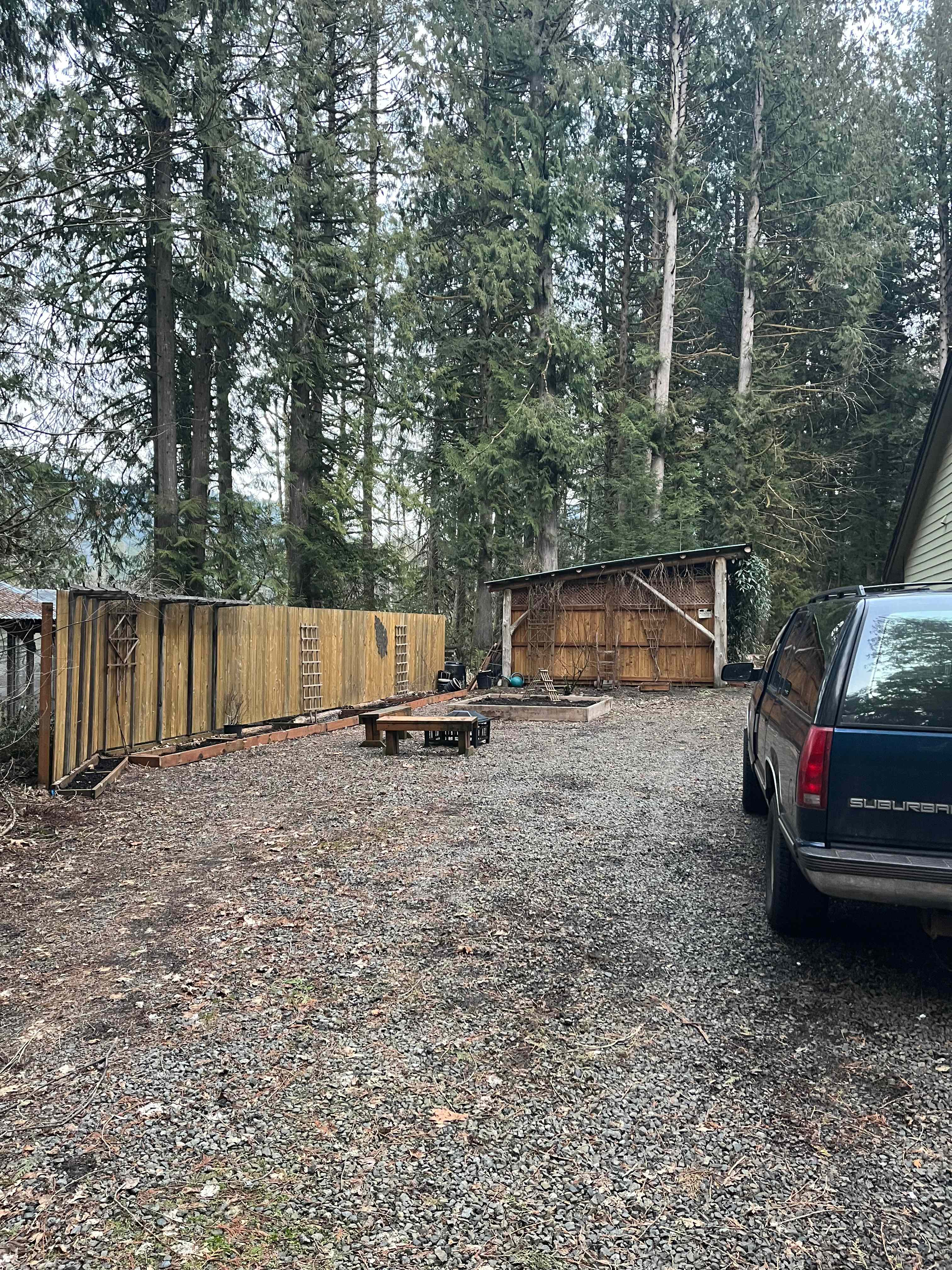 Mt Hood Camp Spot