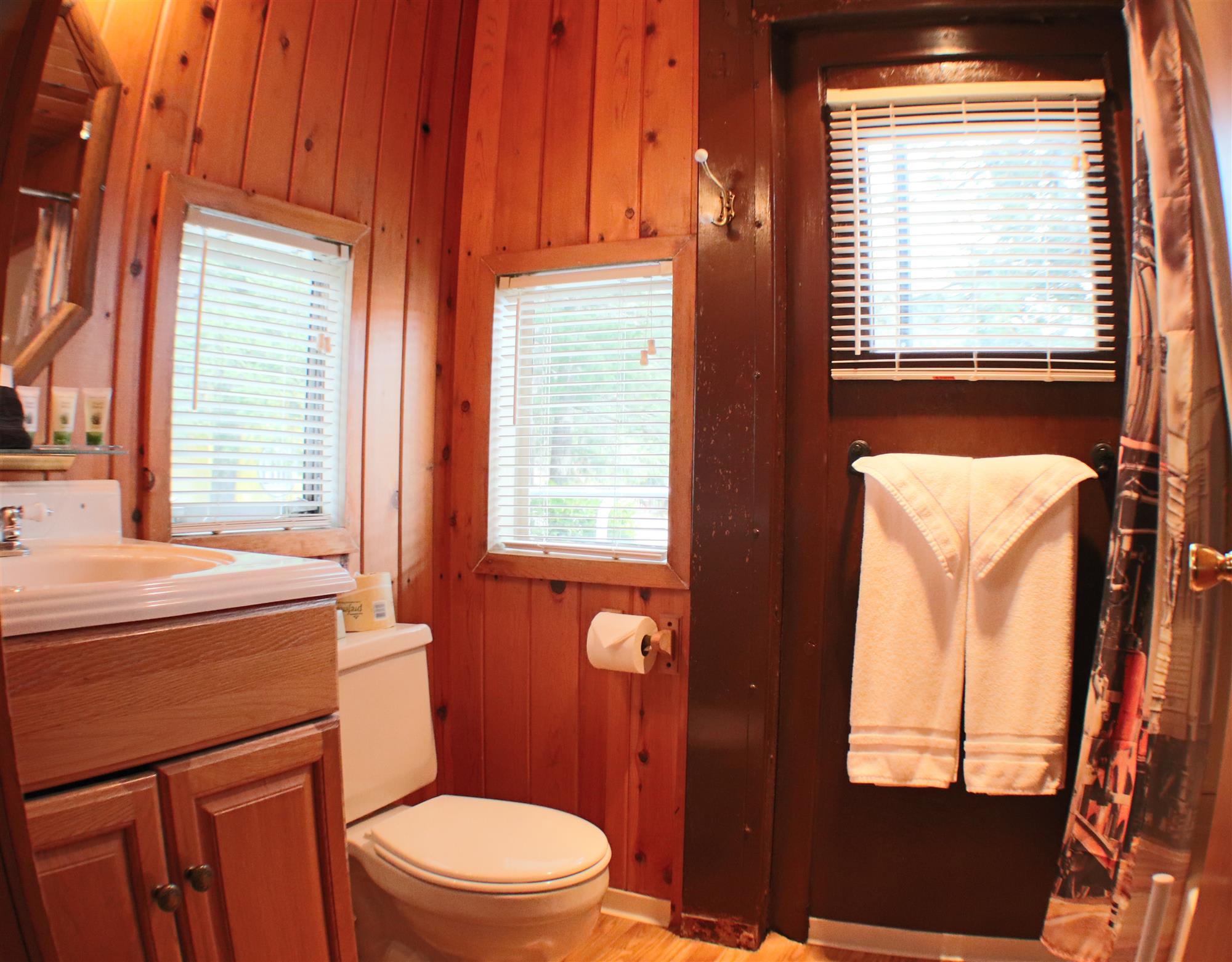 Jubilee Railroad Wilderness Lodge