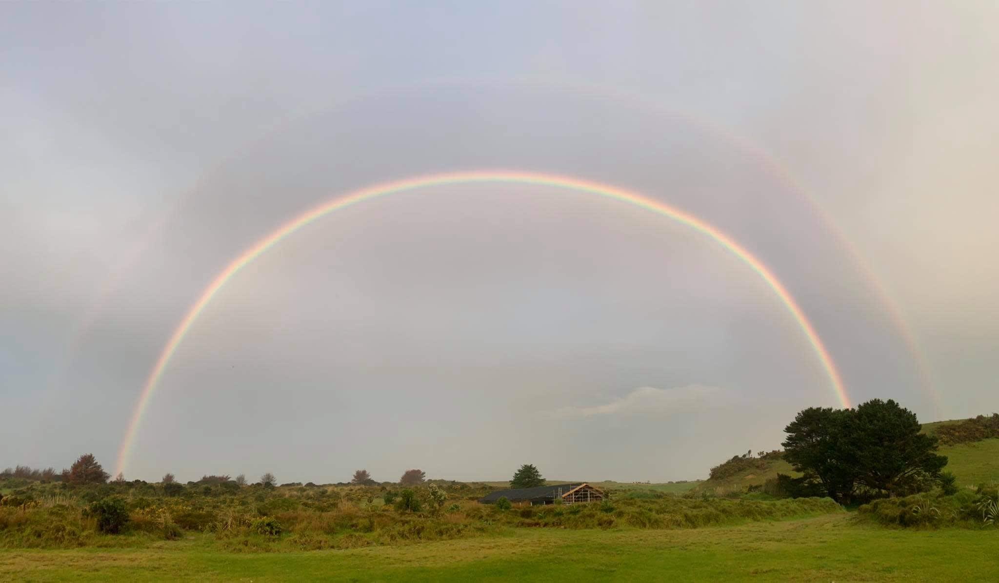 Who doesn't love a good rainbow?