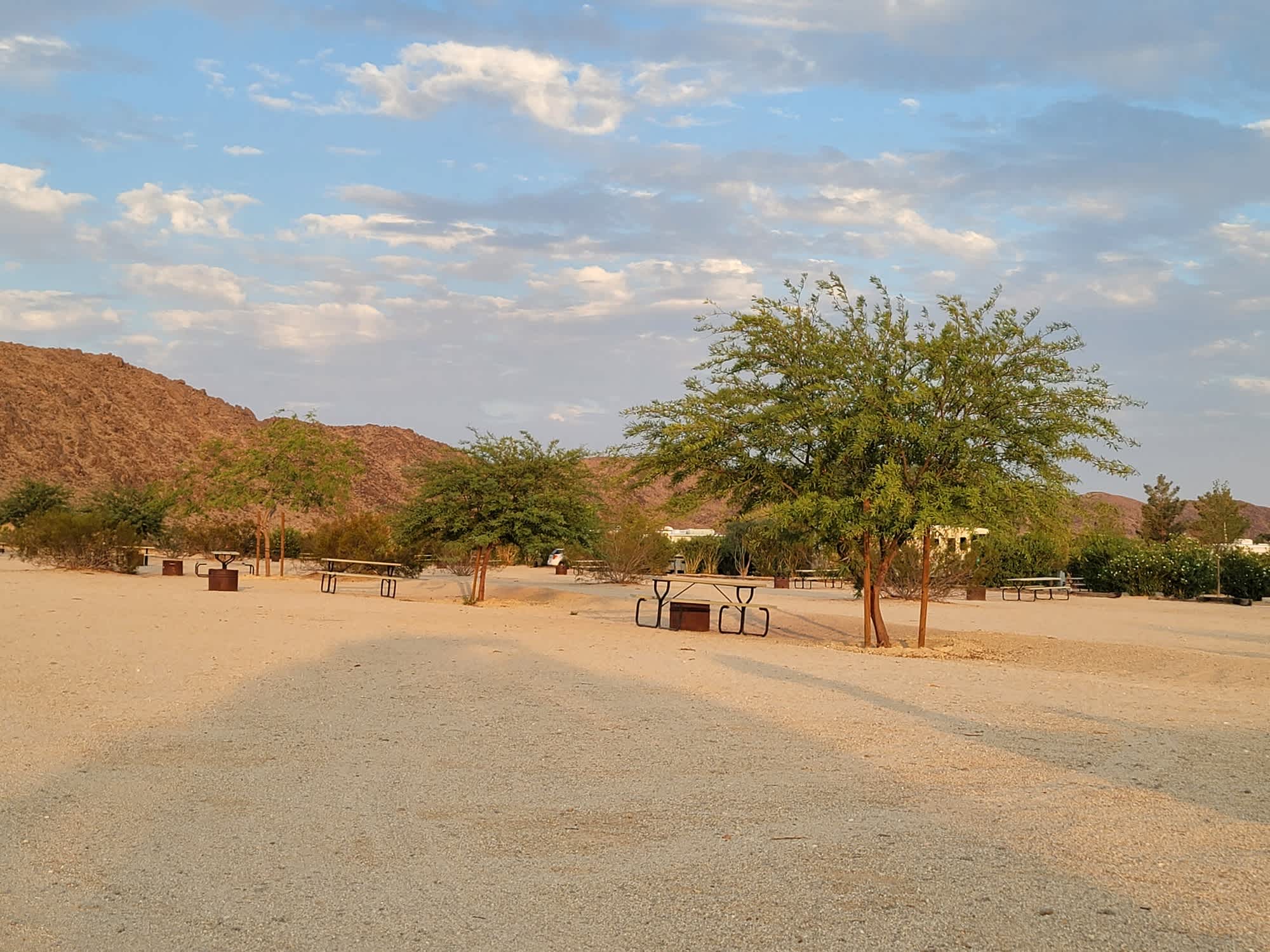 Picture of the site