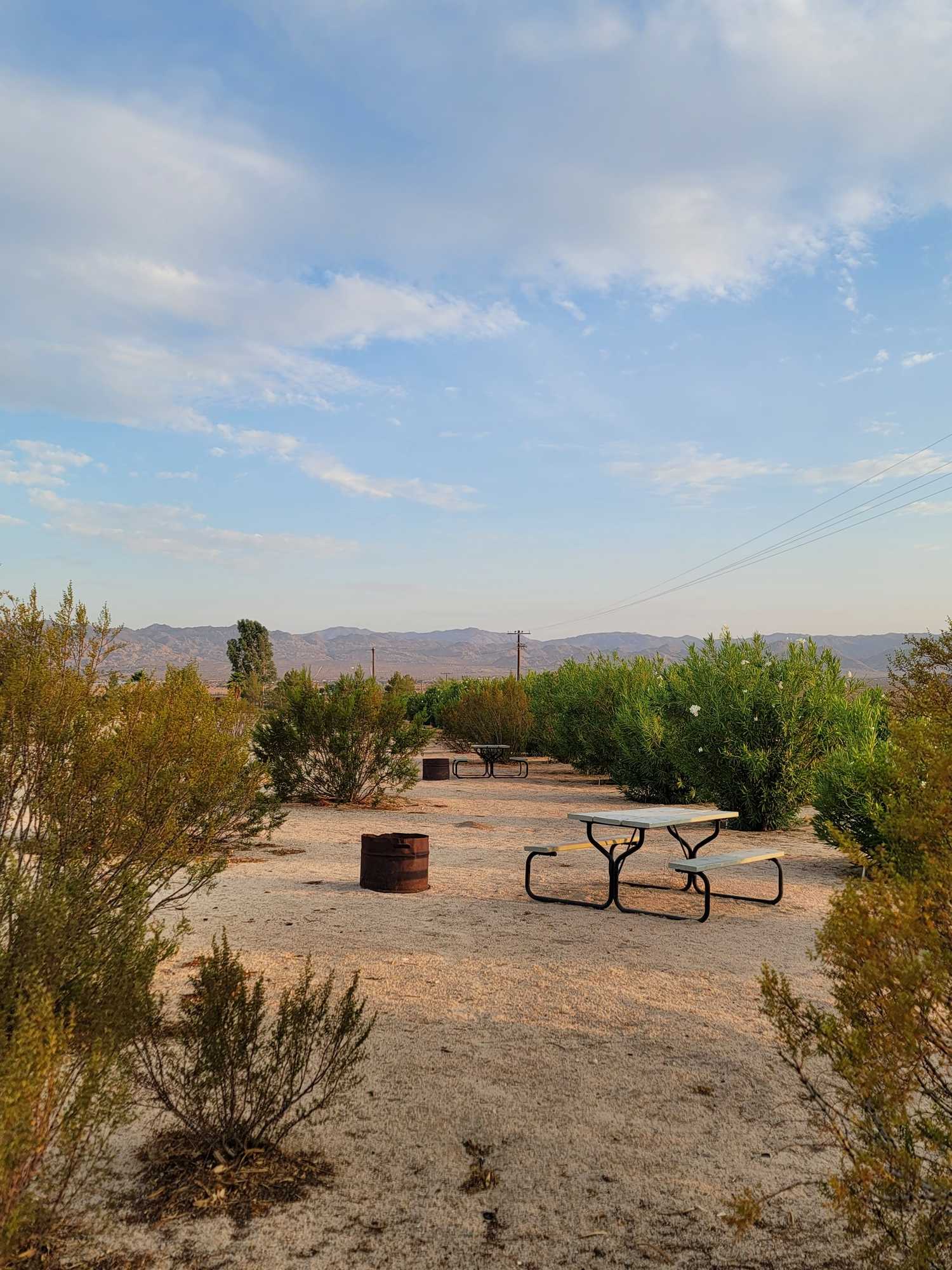 Picture of the site