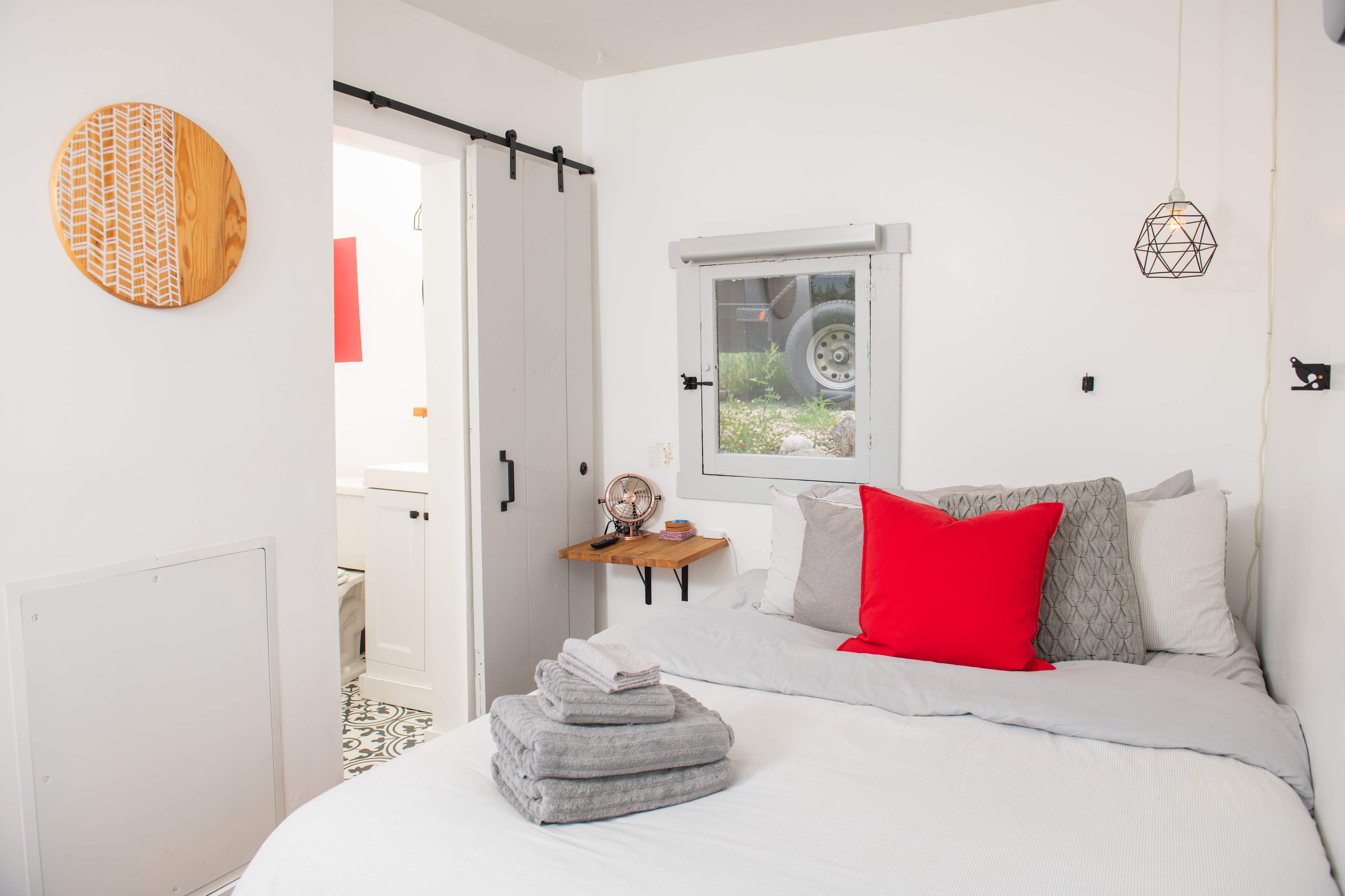 Scarlet Paintbrush Cabin