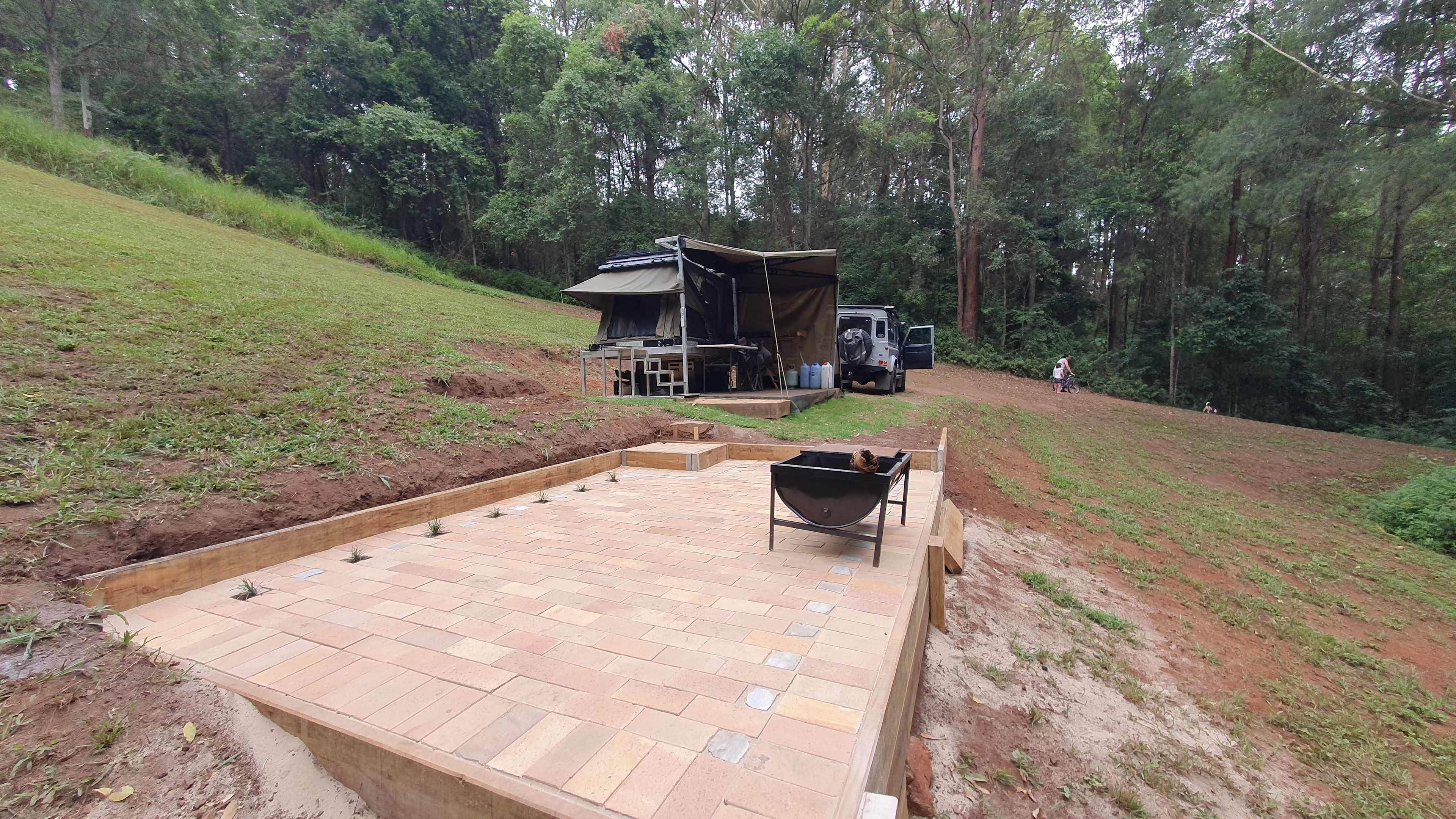 Picture of the site