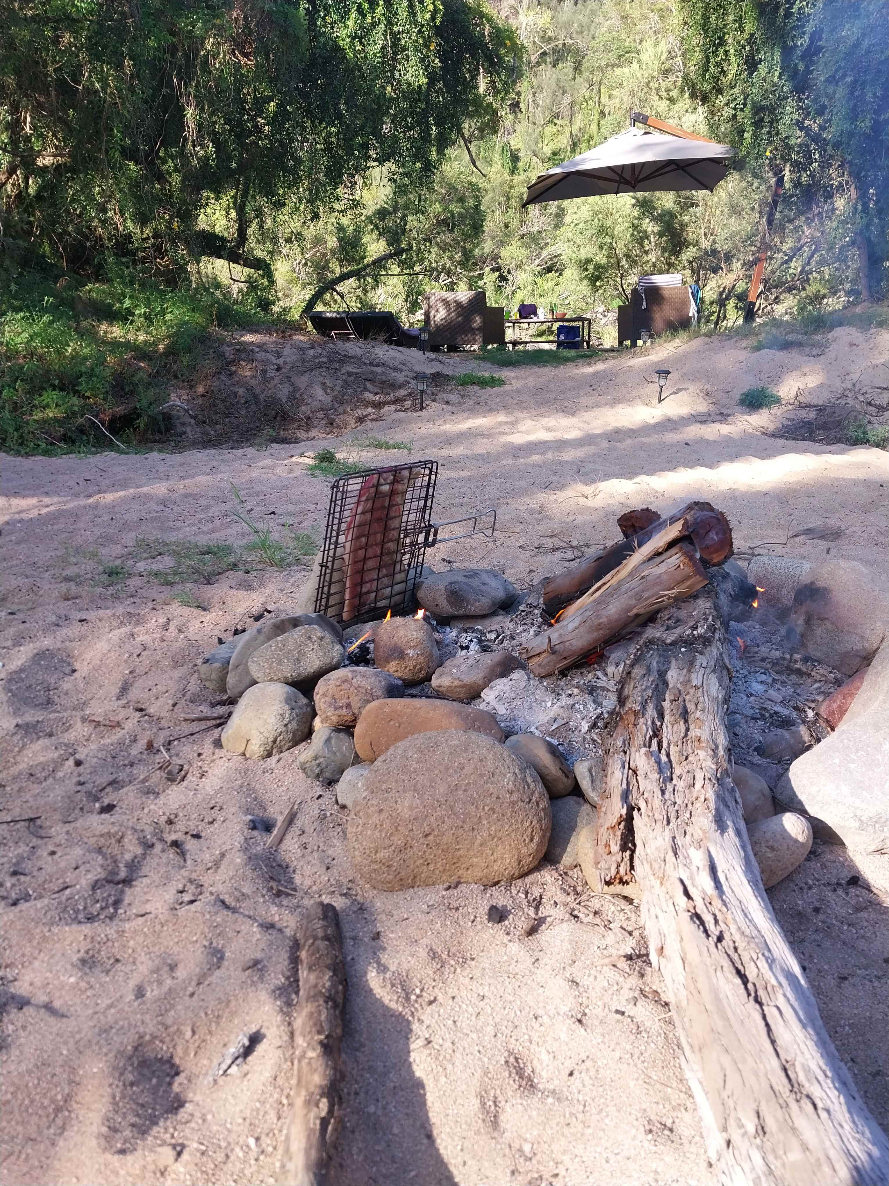 Picture of the site