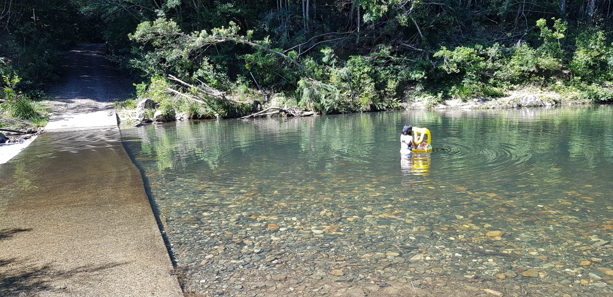 Swimming for families 